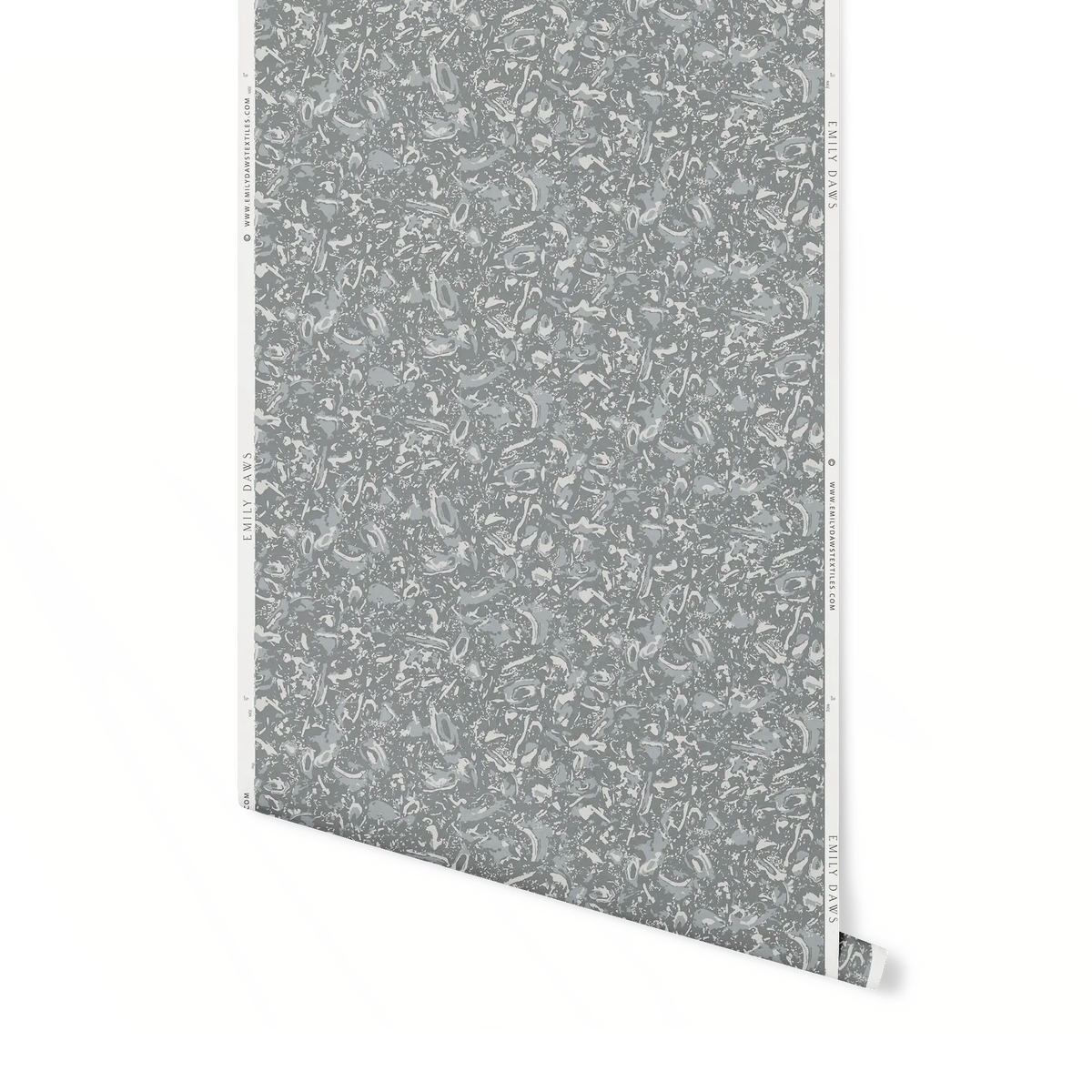 Emily Daws River Reef wallpaper in Ocean – close-up showing texture and tone of design