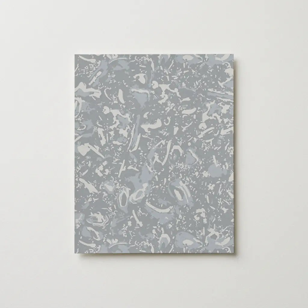 River Reef Wallpaper Swatch in Heron