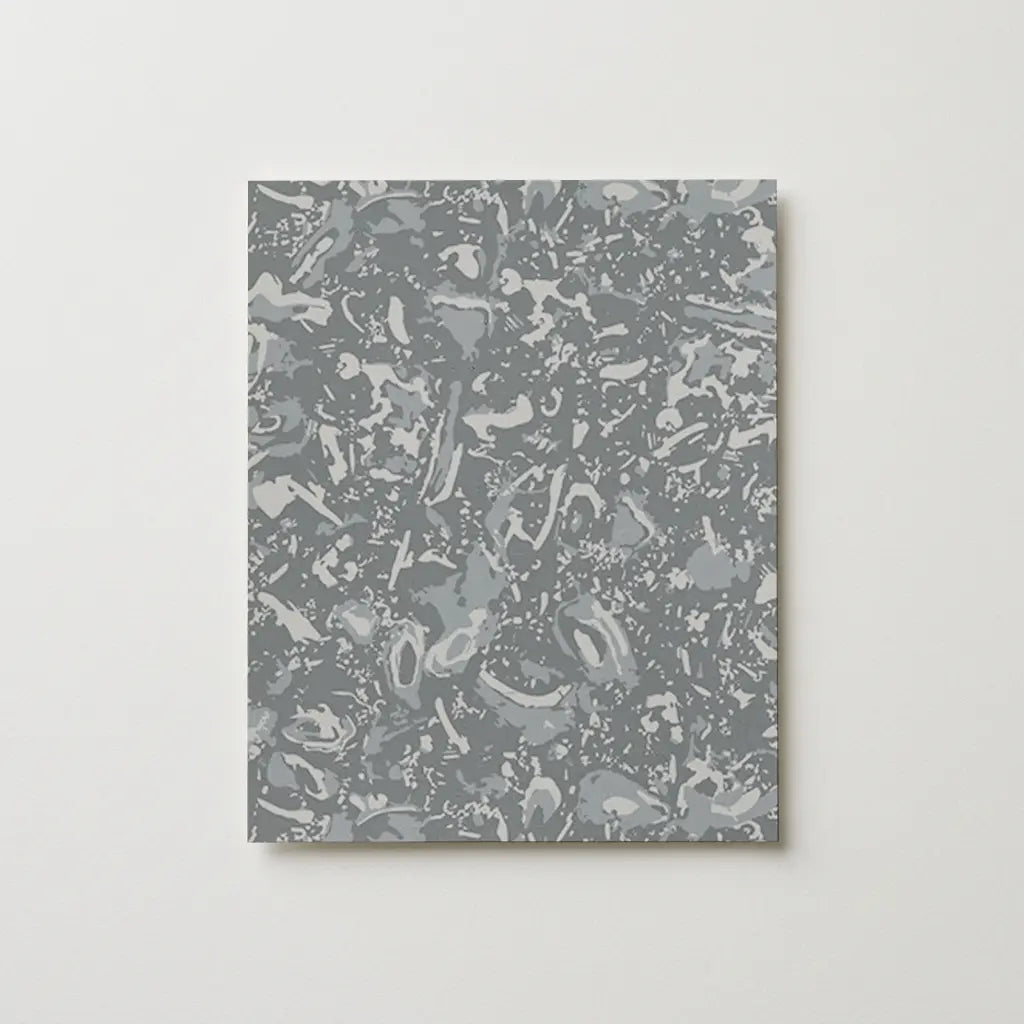 River Reef Wallpaper Swatch in Ocean