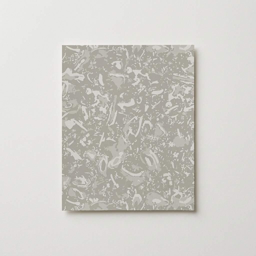 River Reef Wallpaper Swatch in Pearl