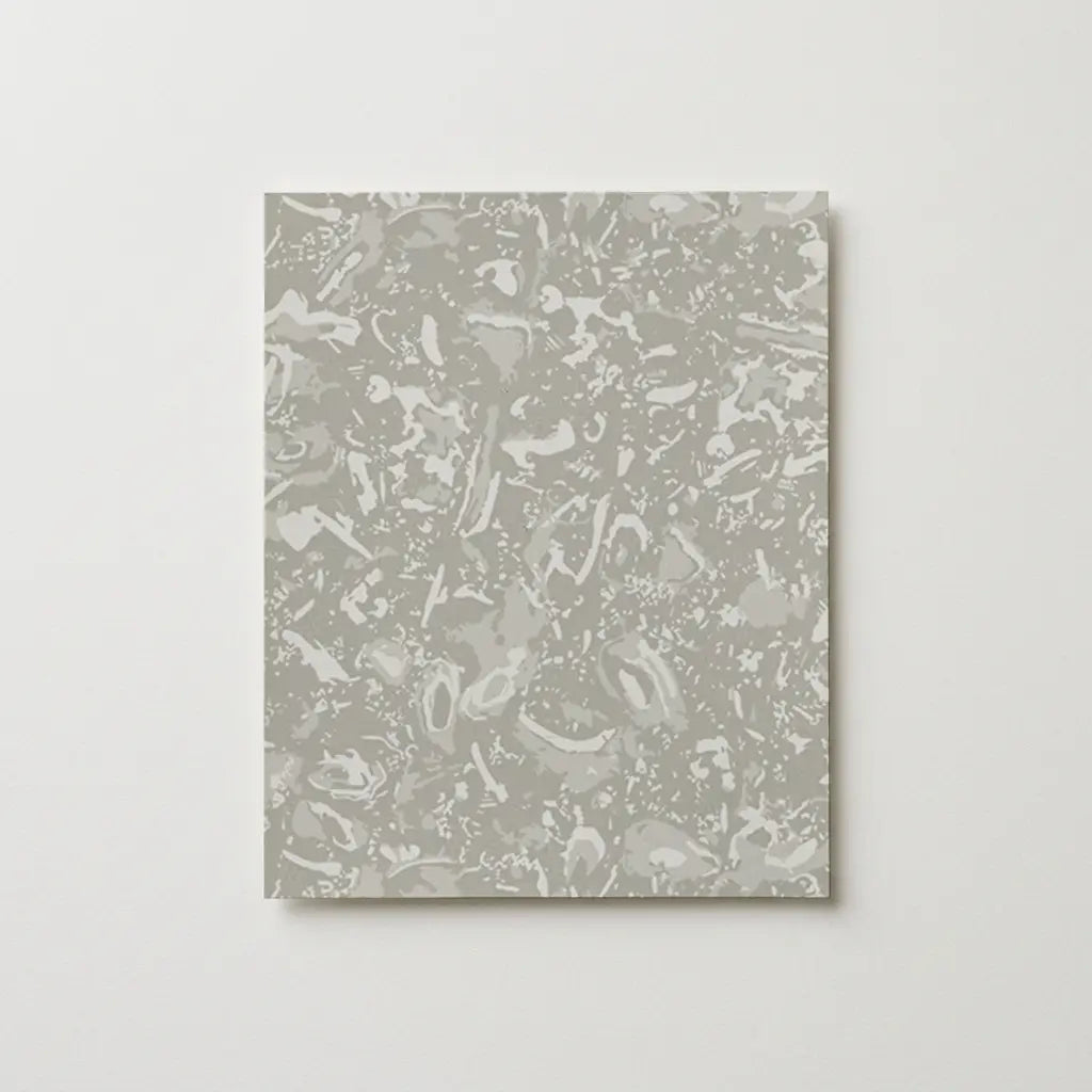 River Reef Wallpaper Swatch in Pearl