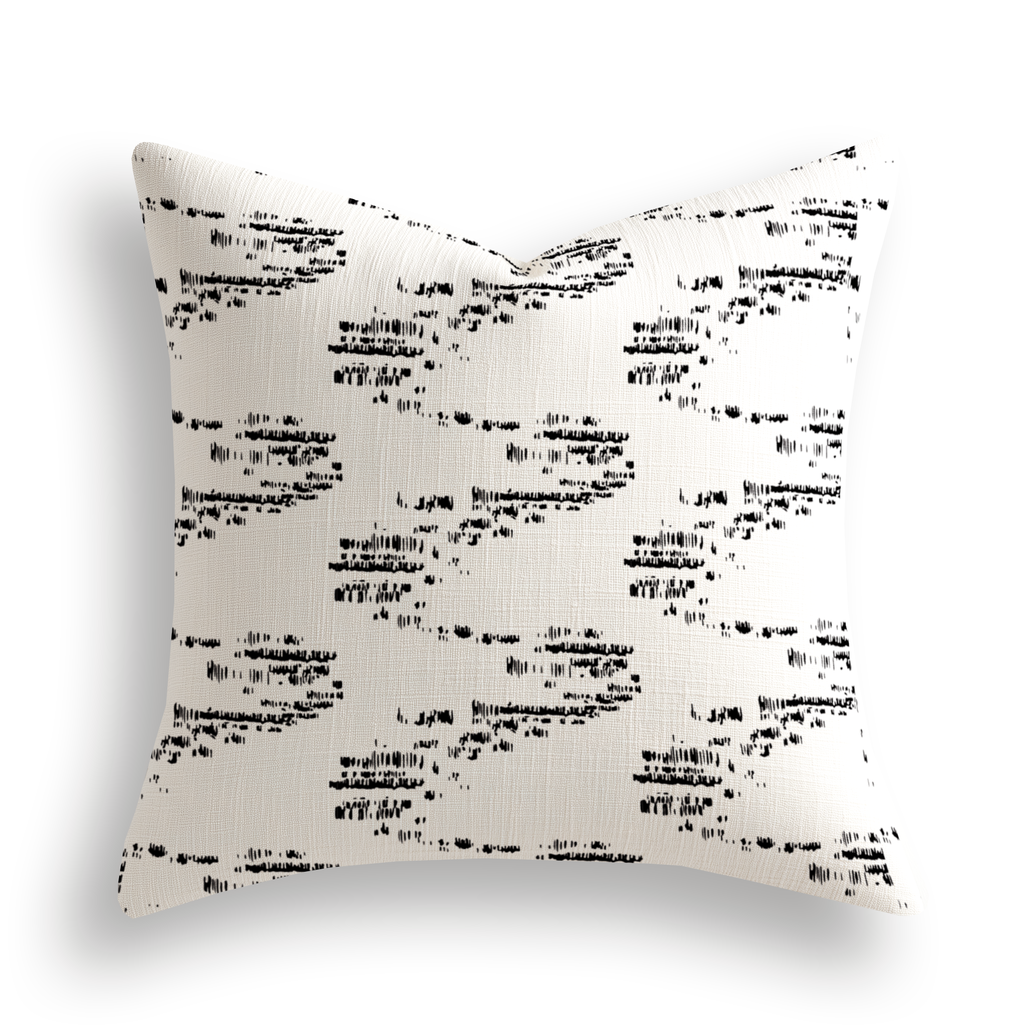Salt Marsh Pillow in Jet