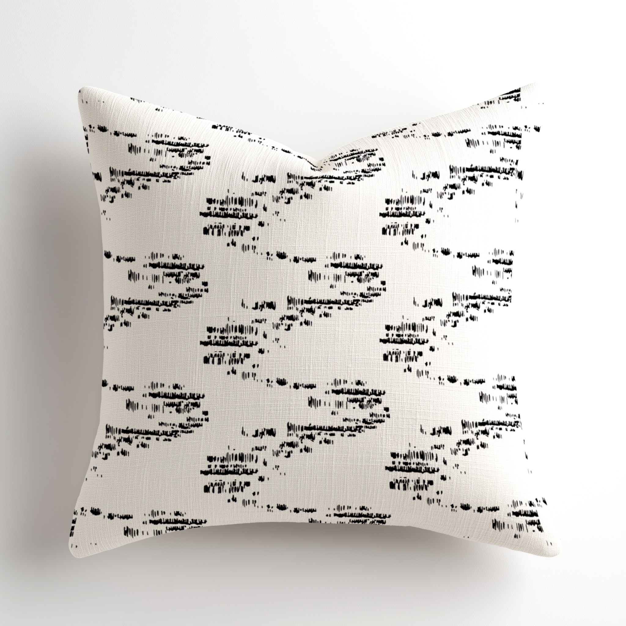 Salt Marsh Pillow in Jet