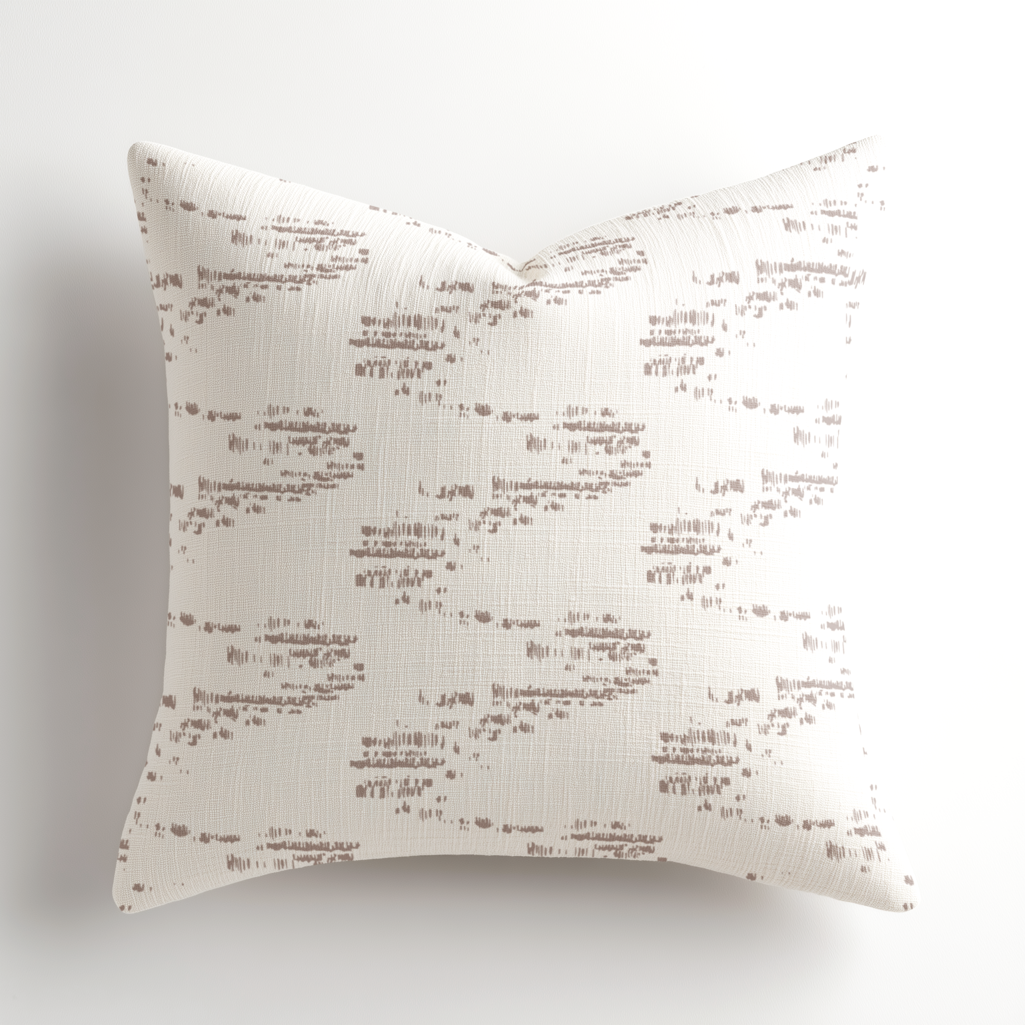 Salt Marsh Pillow in Mauve