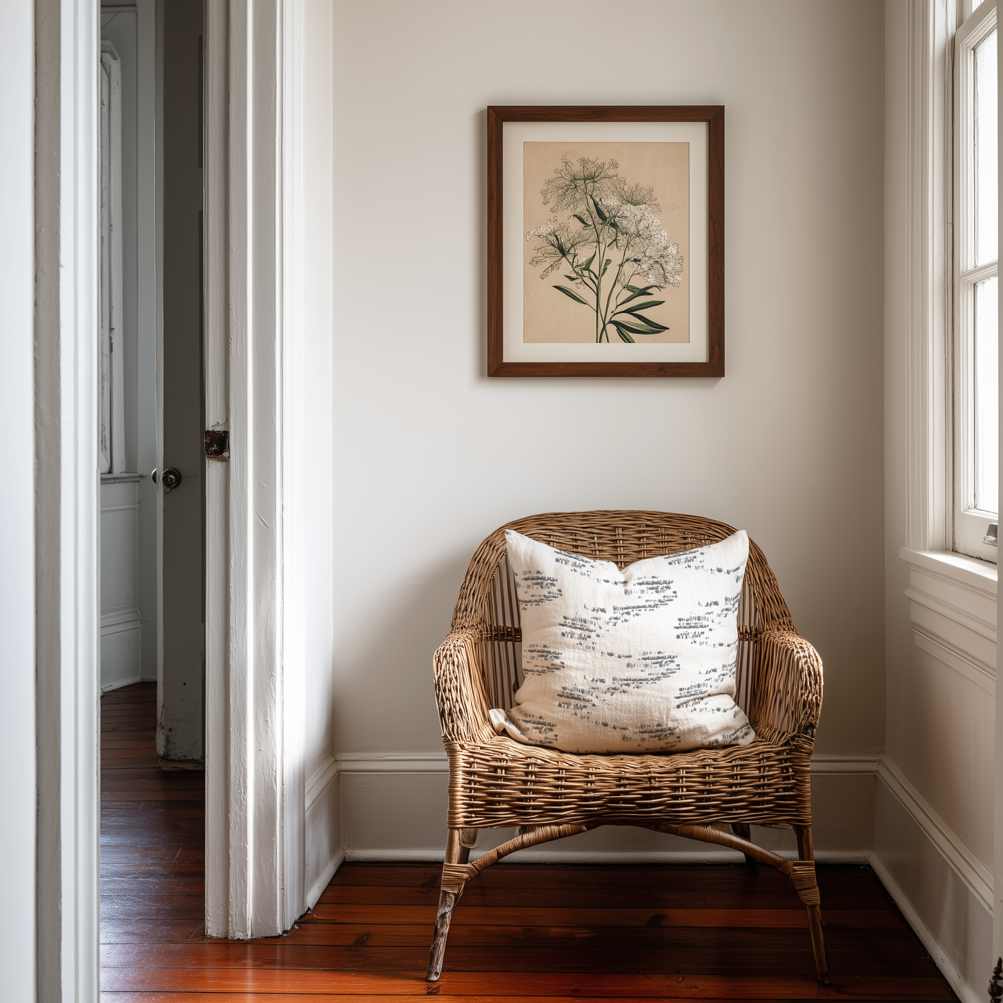 Salt Marsh Navy fabric by Emily Daws β Waterways Collection, available by the yard for drapery and upholstery