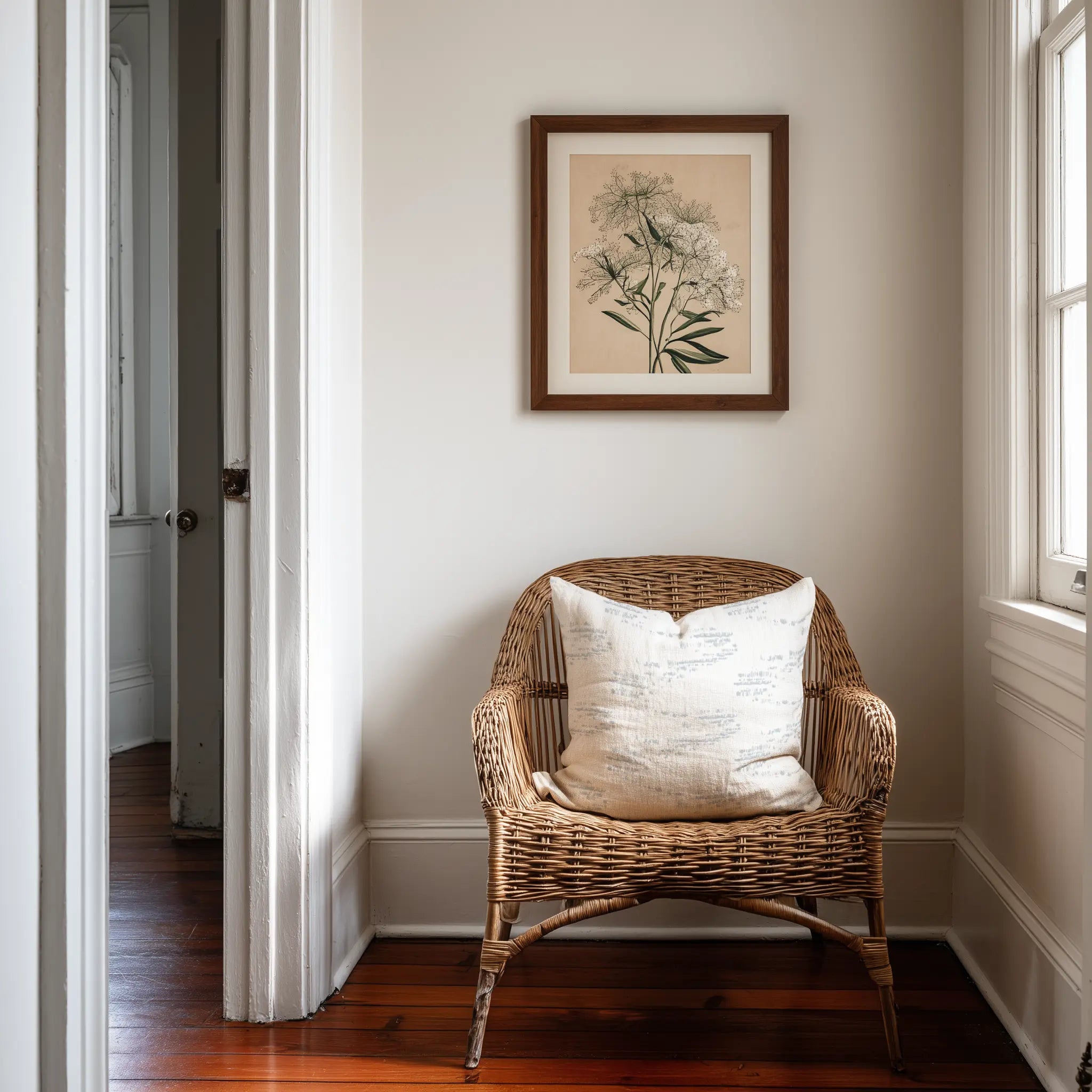 Salt Marsh Shallow fabric by Emily Daws — Waterways Collection, available by the yard for drapery and upholstery