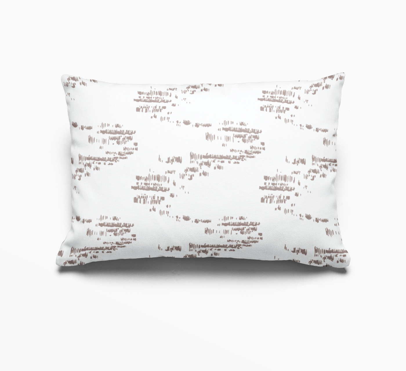 Salt Marsh Pillow in Mauve