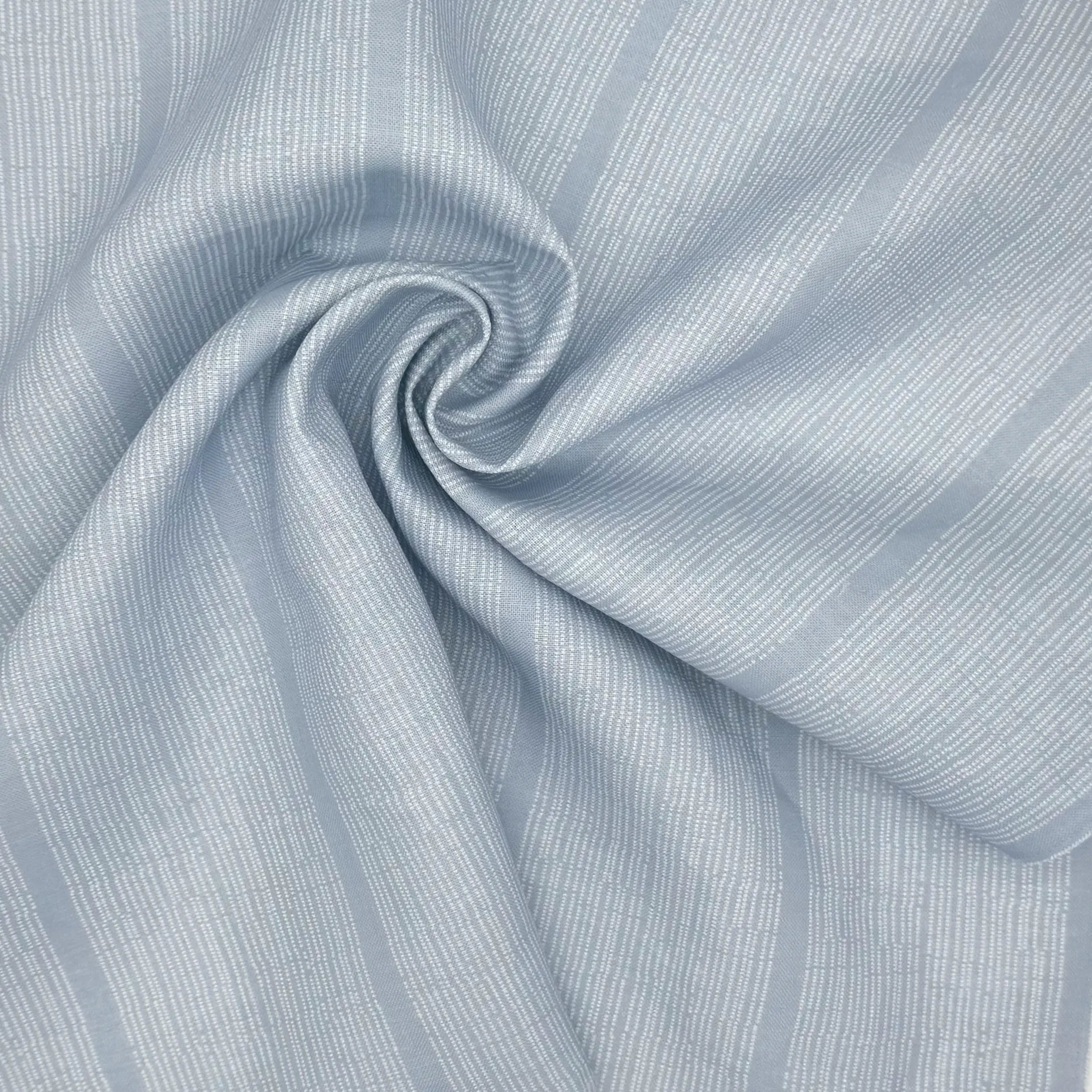 Sandbar Pool fabric by Emily Daws — Waterways Collection, available by the yard for drapery and upholstery