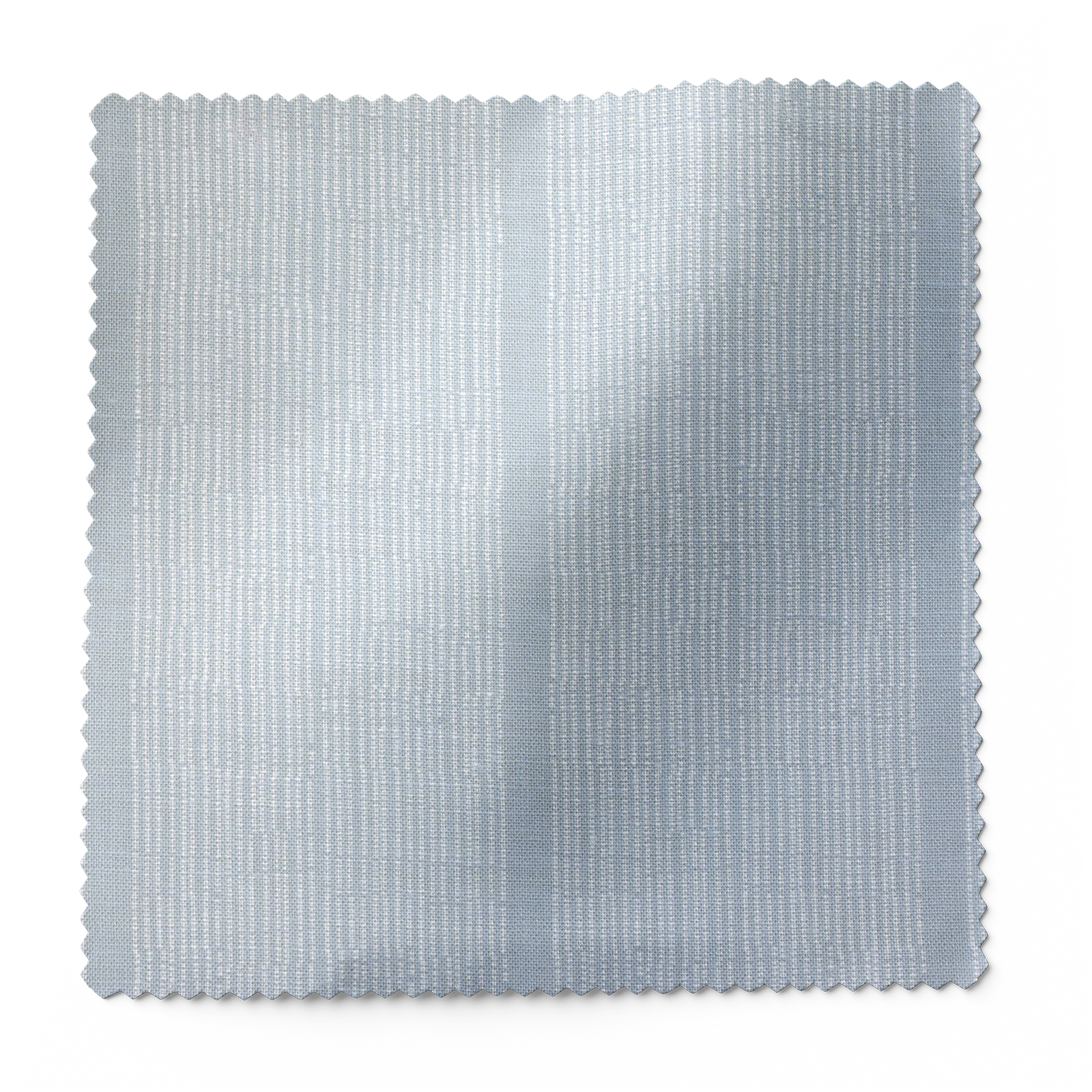 Sandbar fabric swatch in Pool by Emily Daws β 6x6 Belgian linen sample, Waterways Collection