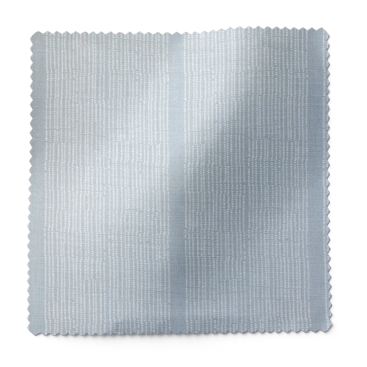 Sandbar fabric swatch in Pool by Emily Daws — 6x6 Belgian linen sample, Waterways Collection