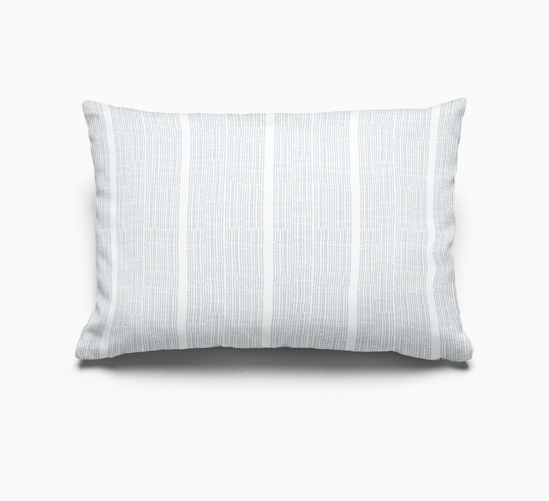 Sandbar Pillow in Sterling