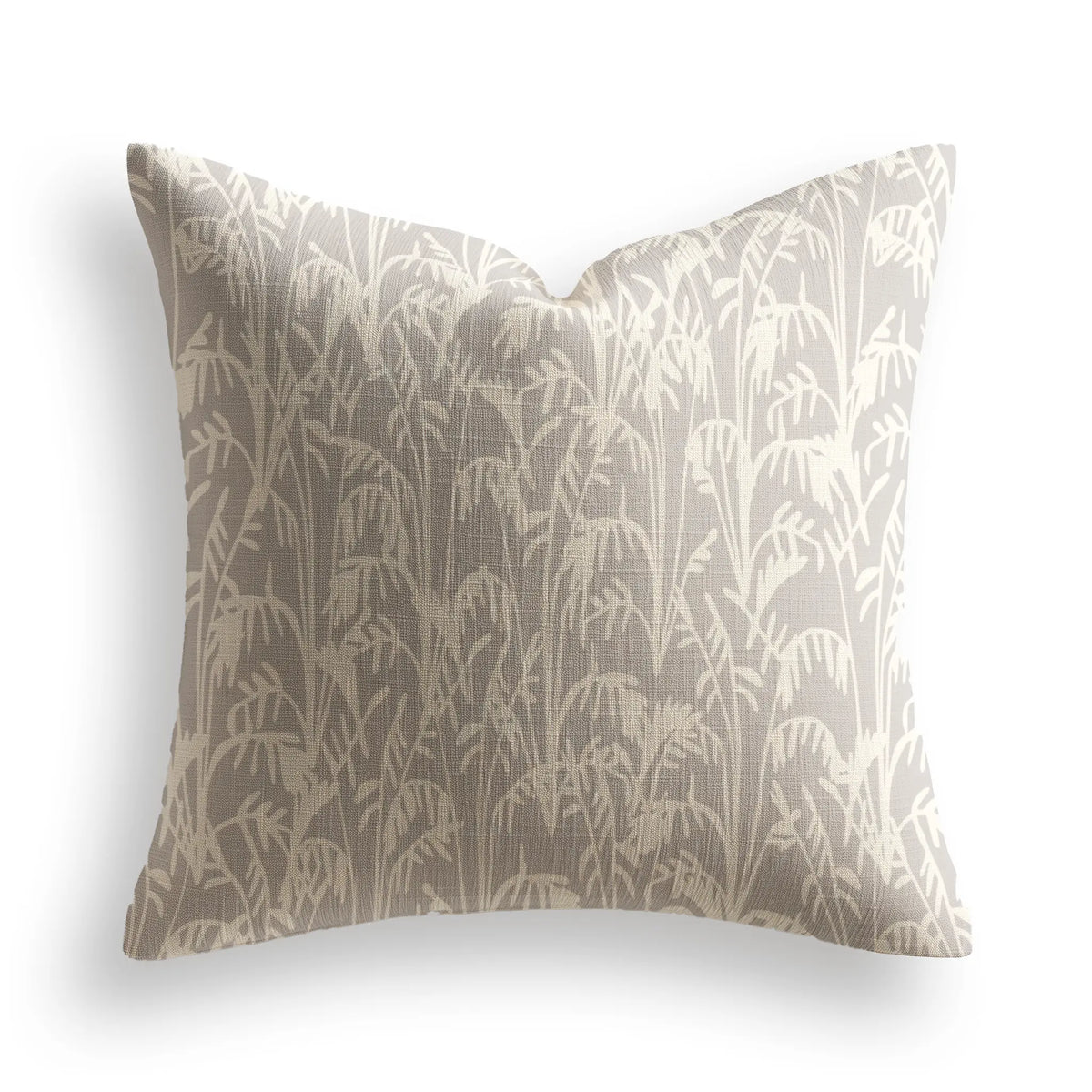 Seabrook Throw Pillow in Twilight by Emily Daws — Sea Island Collection, made-to-order on Belgian linen