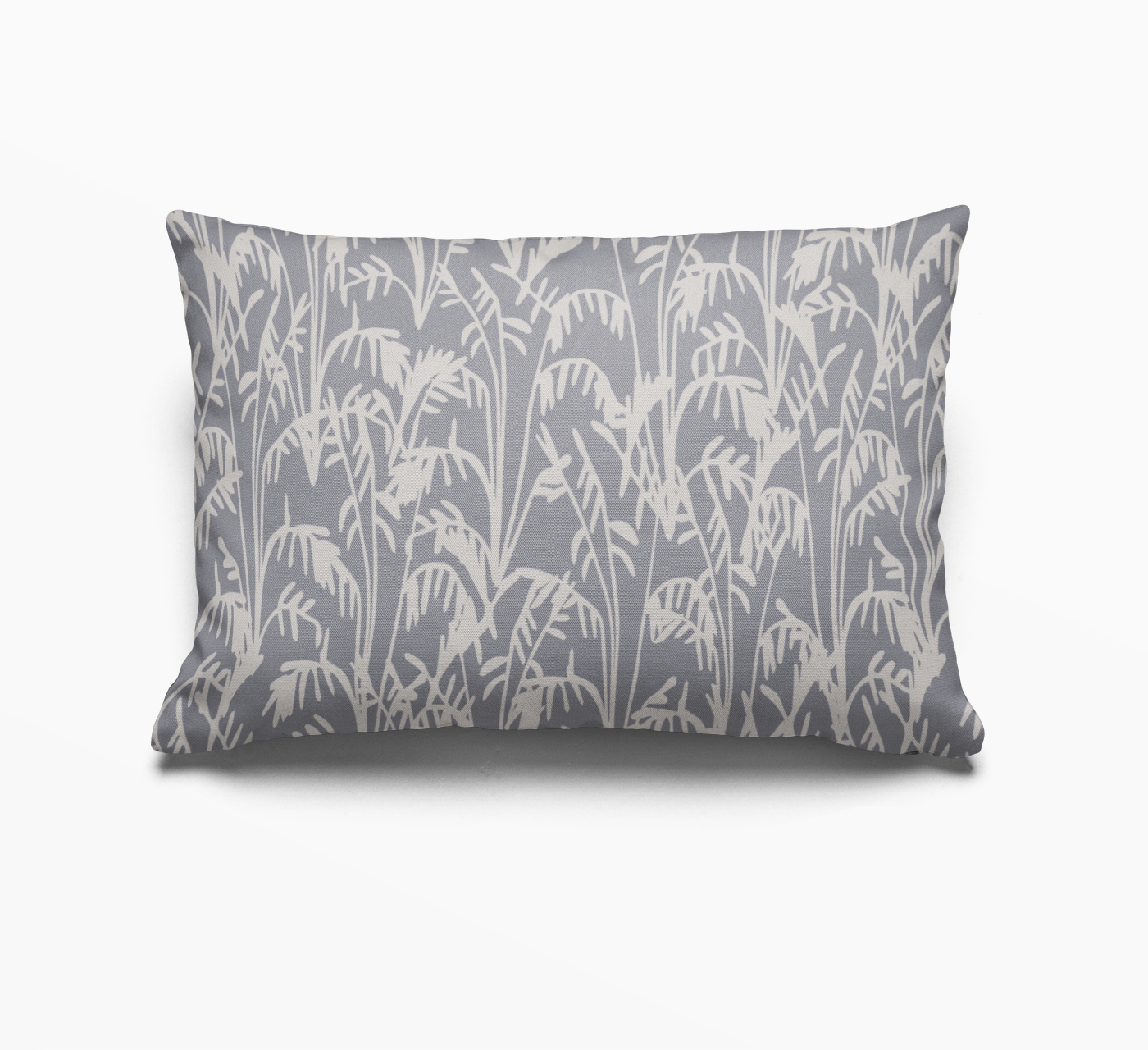 Luxury Emily Daws pillow in artisanal fabric, designed for refined residential spaces.