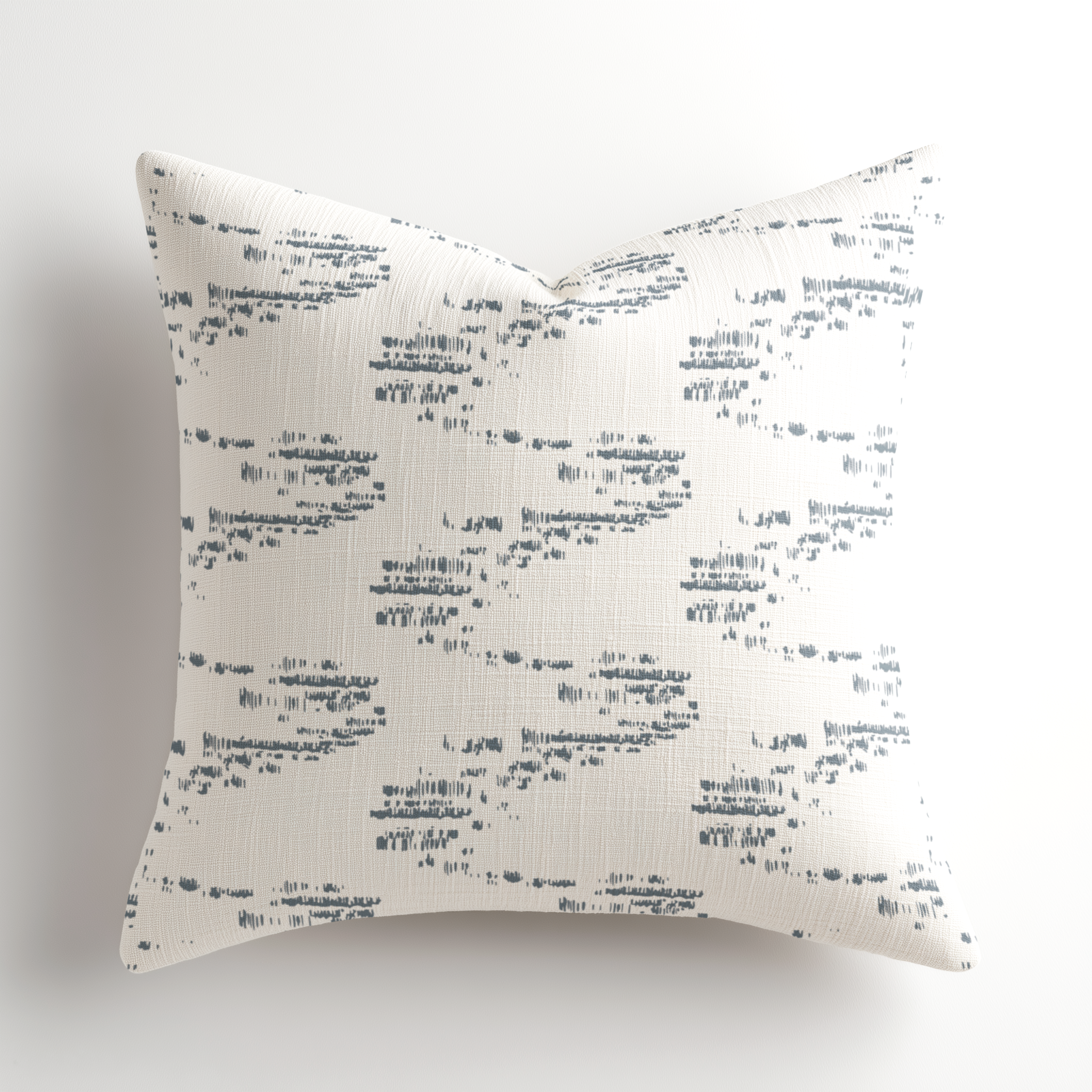 Salt Marsh Pillow in Navy