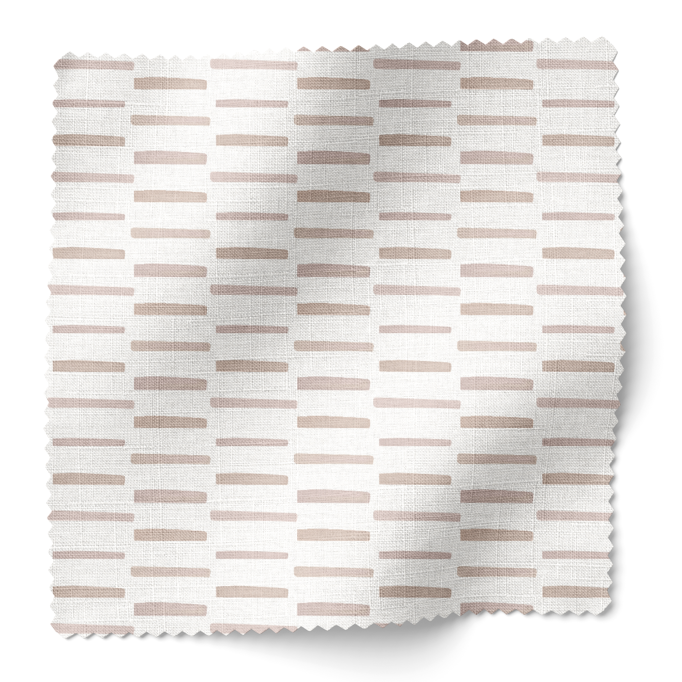 Sweetgrass fabric swatch in Bloom by Emily Daws β 6x6 Belgian linen sample, Charleston Collection