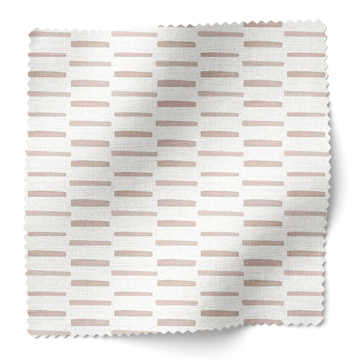Sweetgrass fabric swatch in Bloom by Emily Daws — 6x6 Belgian linen sample, Charleston Collection