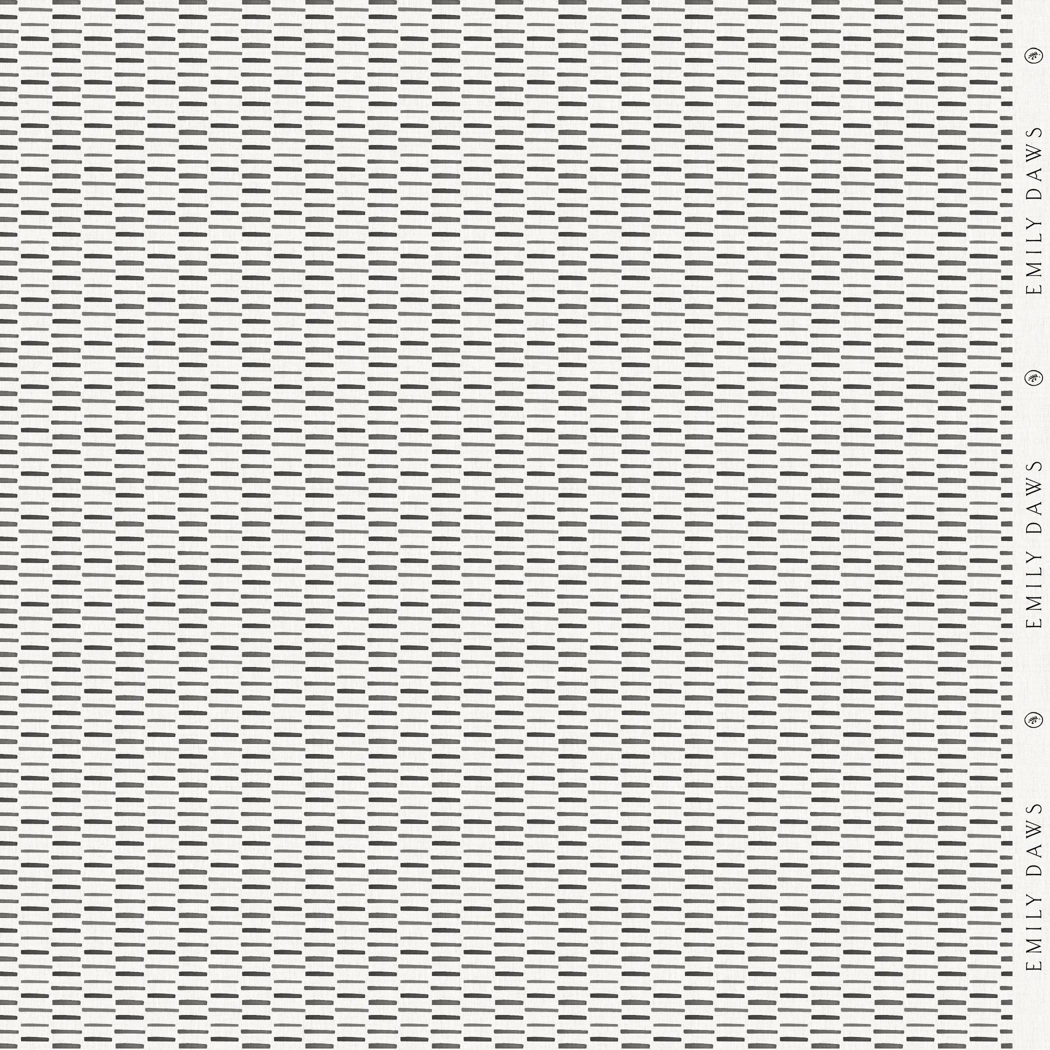 Sweetgrass Graphite fabric by Emily Daws — Charleston Collection, available by the yard for drapery and upholstery