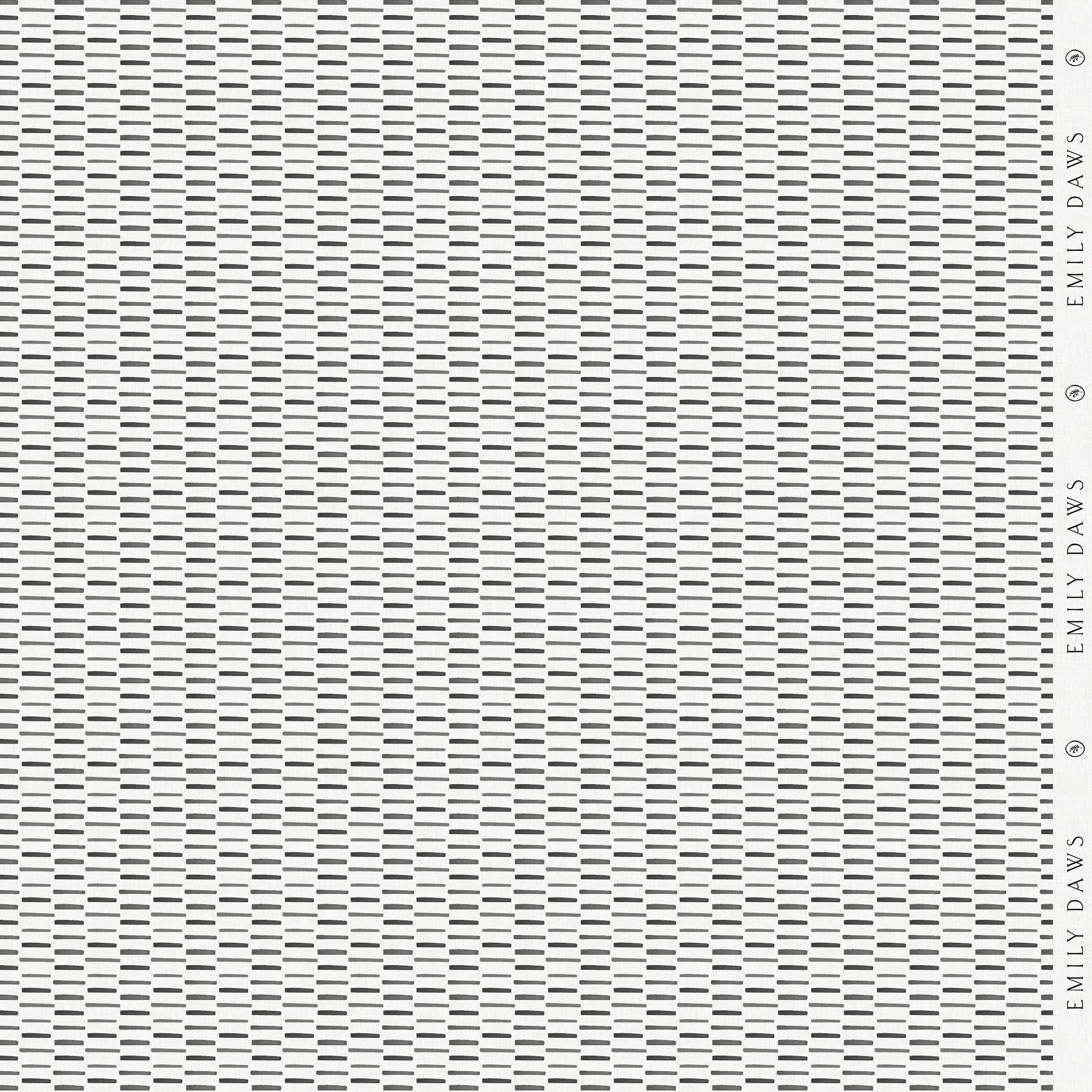 sweetgrass fabric in graphite by emily daws swatch view showing pattern and color details for interiors