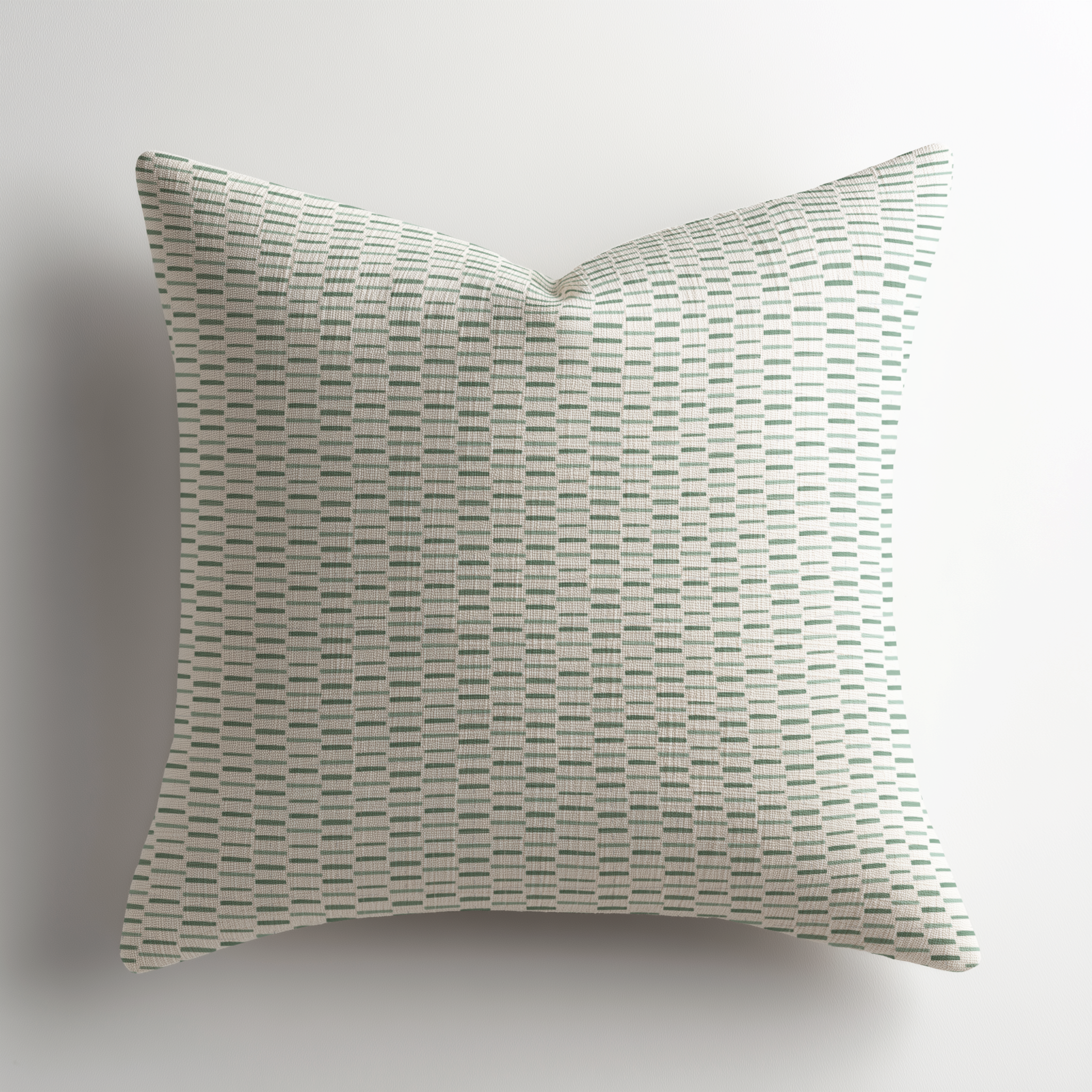 Sweetgrass Pillow in Fern