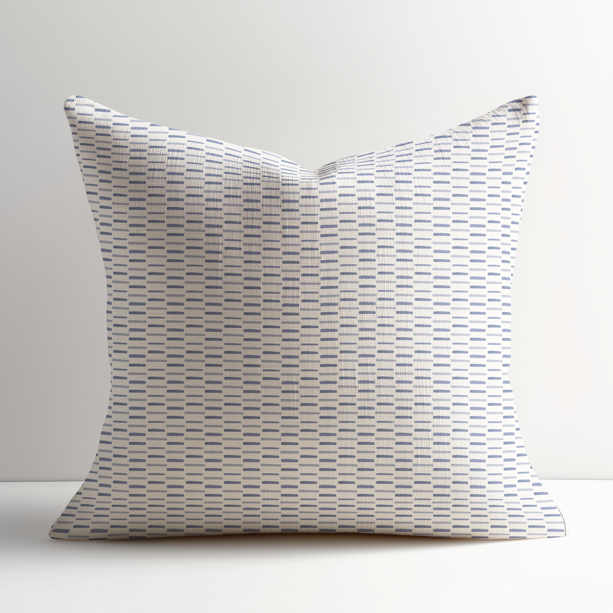 Sweetgrass Pillow in Sapphire