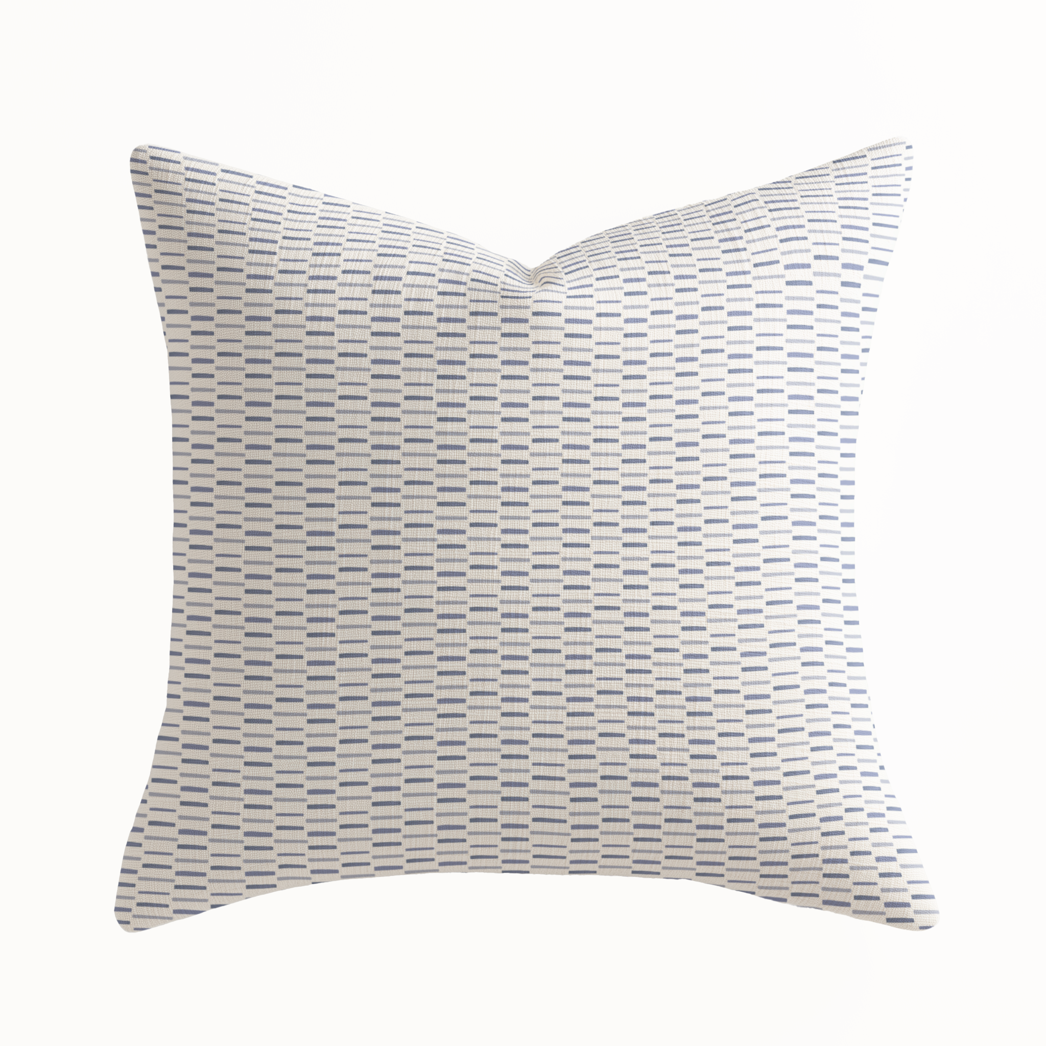Sweetgrass Pillow in Sapphire
