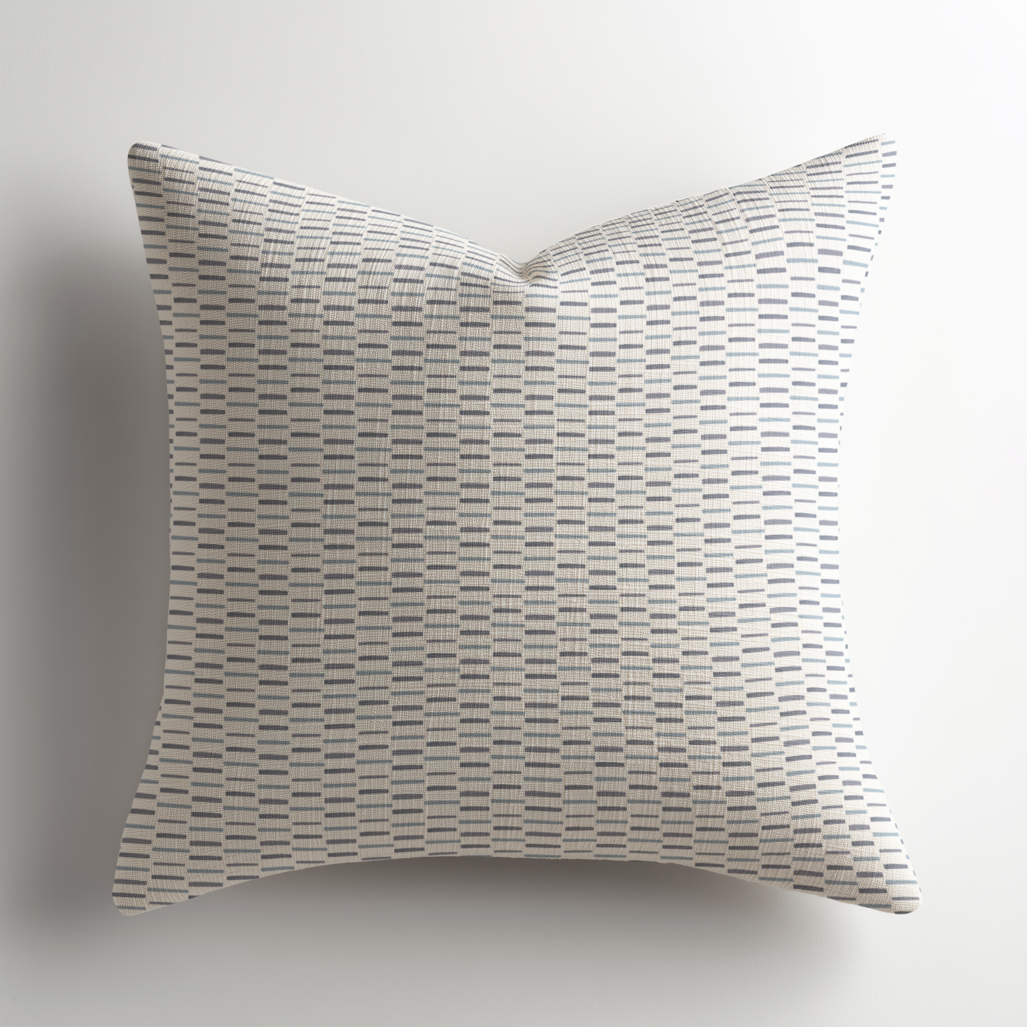 Sweetgrass Pillow in Slate