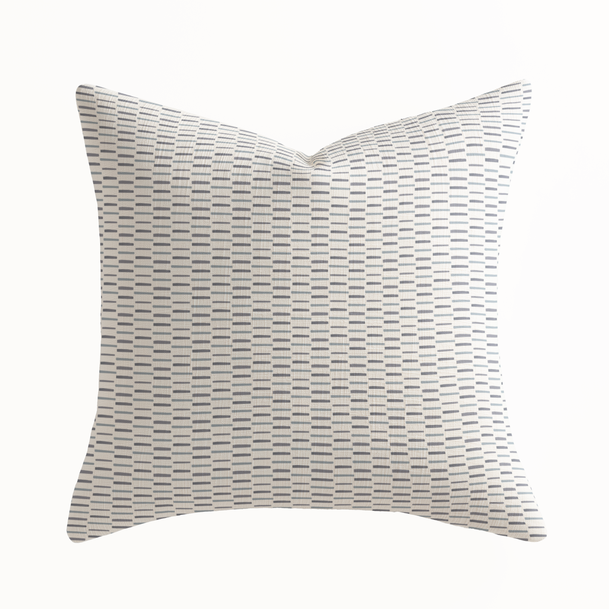 Sweetgrass Pillow in Slate