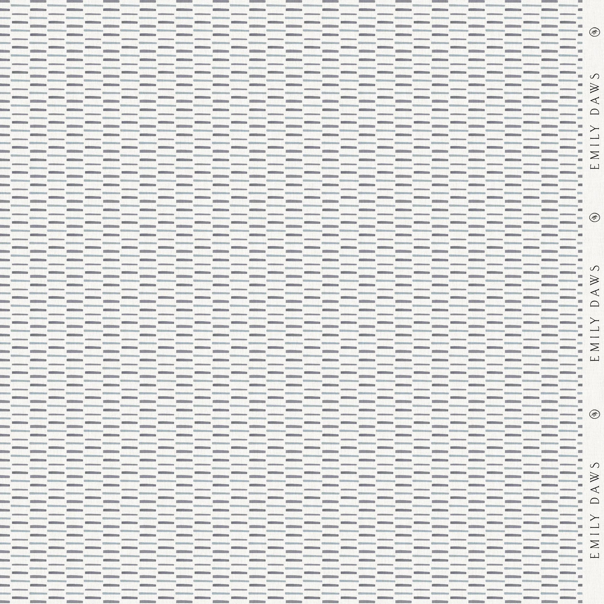 Sweetgrass Slate fabric by Emily Daws — Charleston Collection, available by the yard for drapery and upholstery