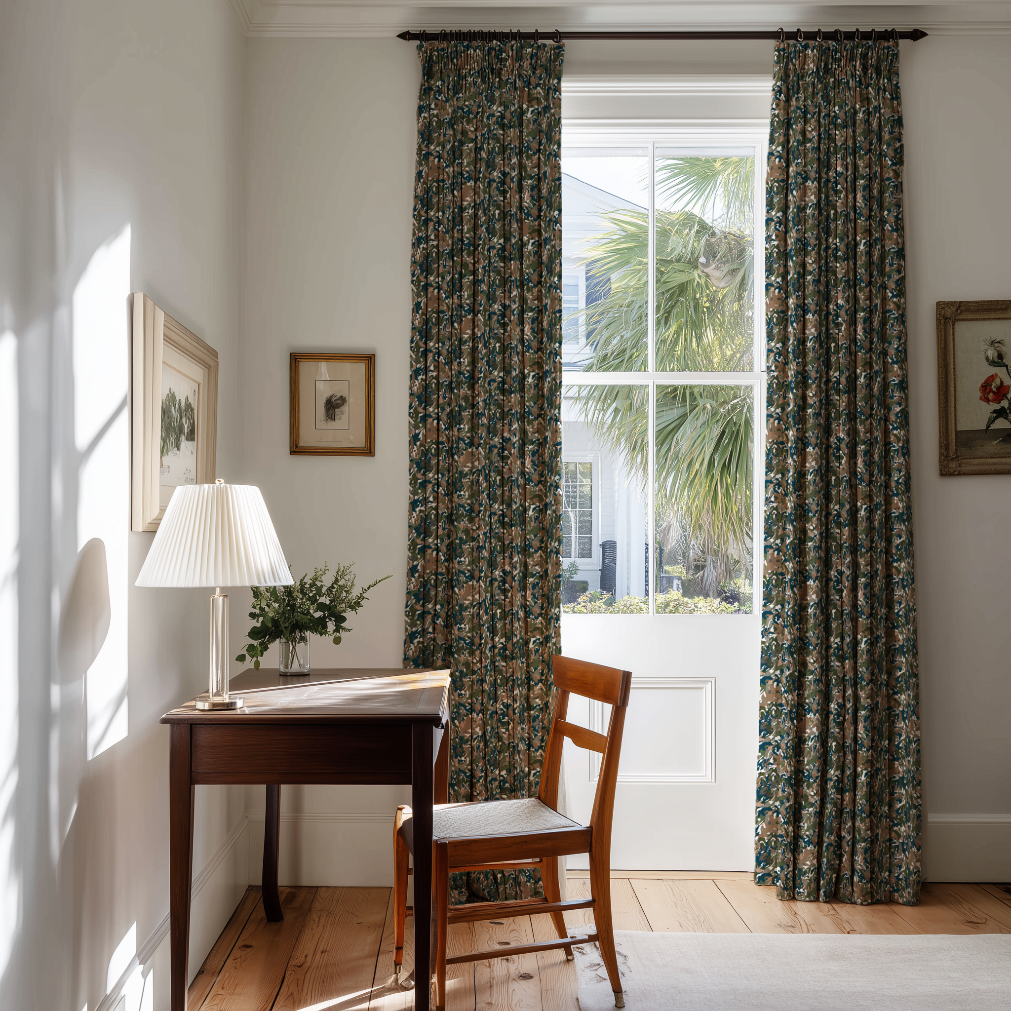 Thicket Fabric in Olive