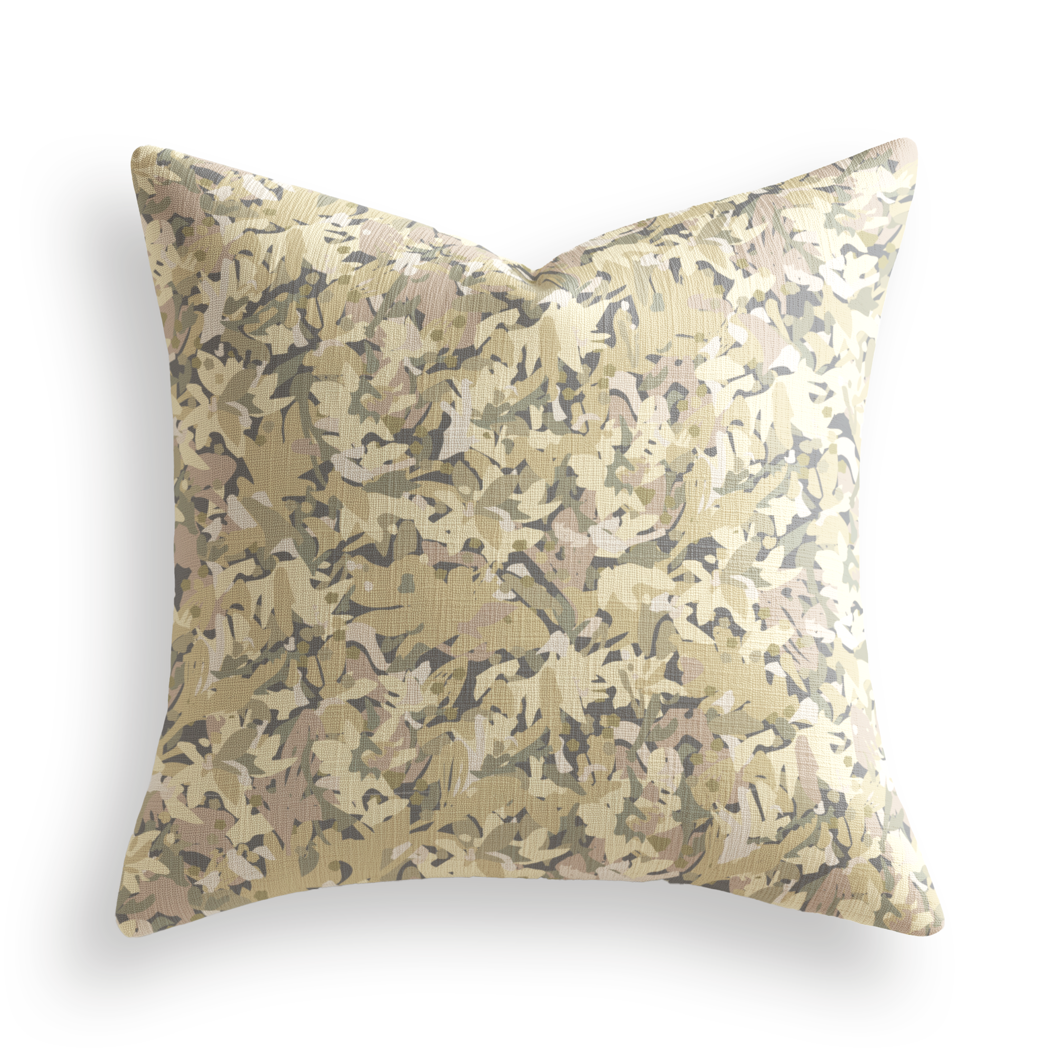 Thicket Pillow in Sundrop