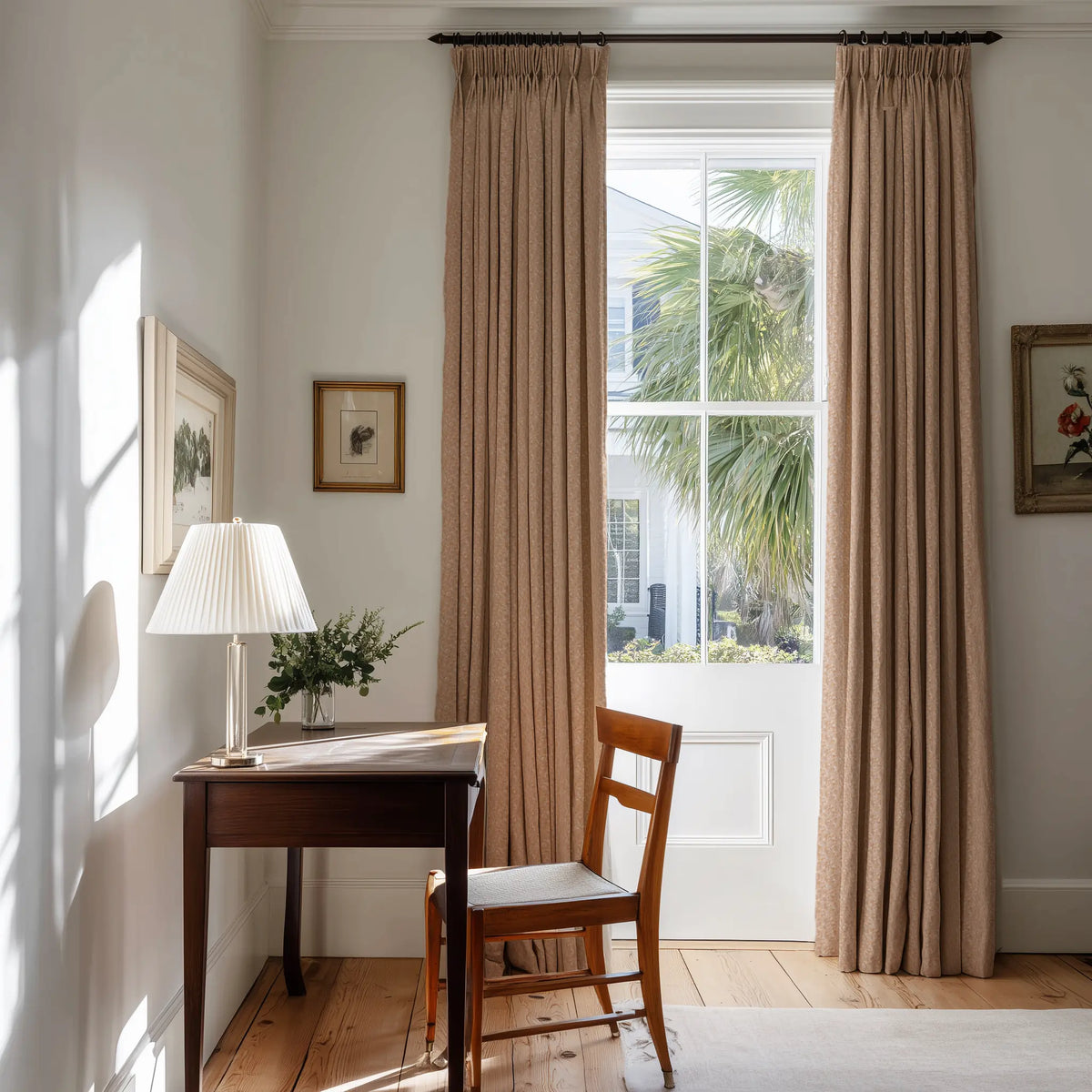 Tortoise Taffy fabric by Emily Daws — Fauna Collection, available by the yard for drapery and upholstery
