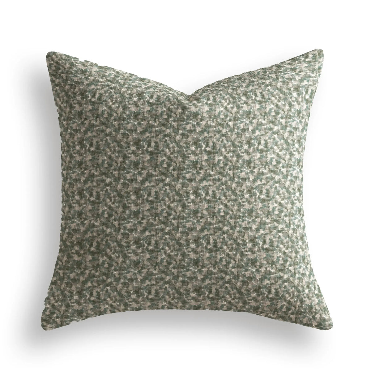 Tortoise Throw Pillow in Fig by Emily Daws — Fauna Collection, made-to-order on Belgian linen