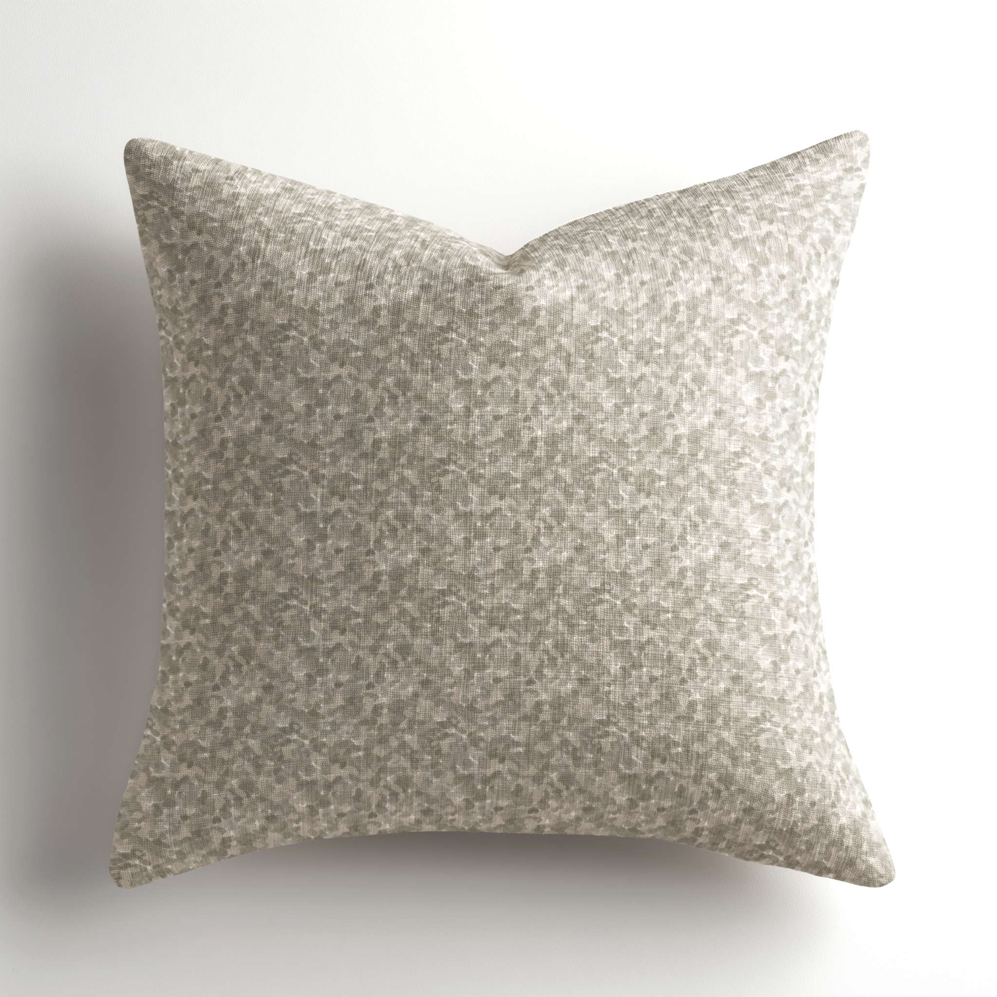 Charleston-inspired designer throw pillow from Emily Daws in Tortoise Morel, a premium throw pillow created for interior designers sourcing boutique textiles and made-in-the-USA craftsmanship.