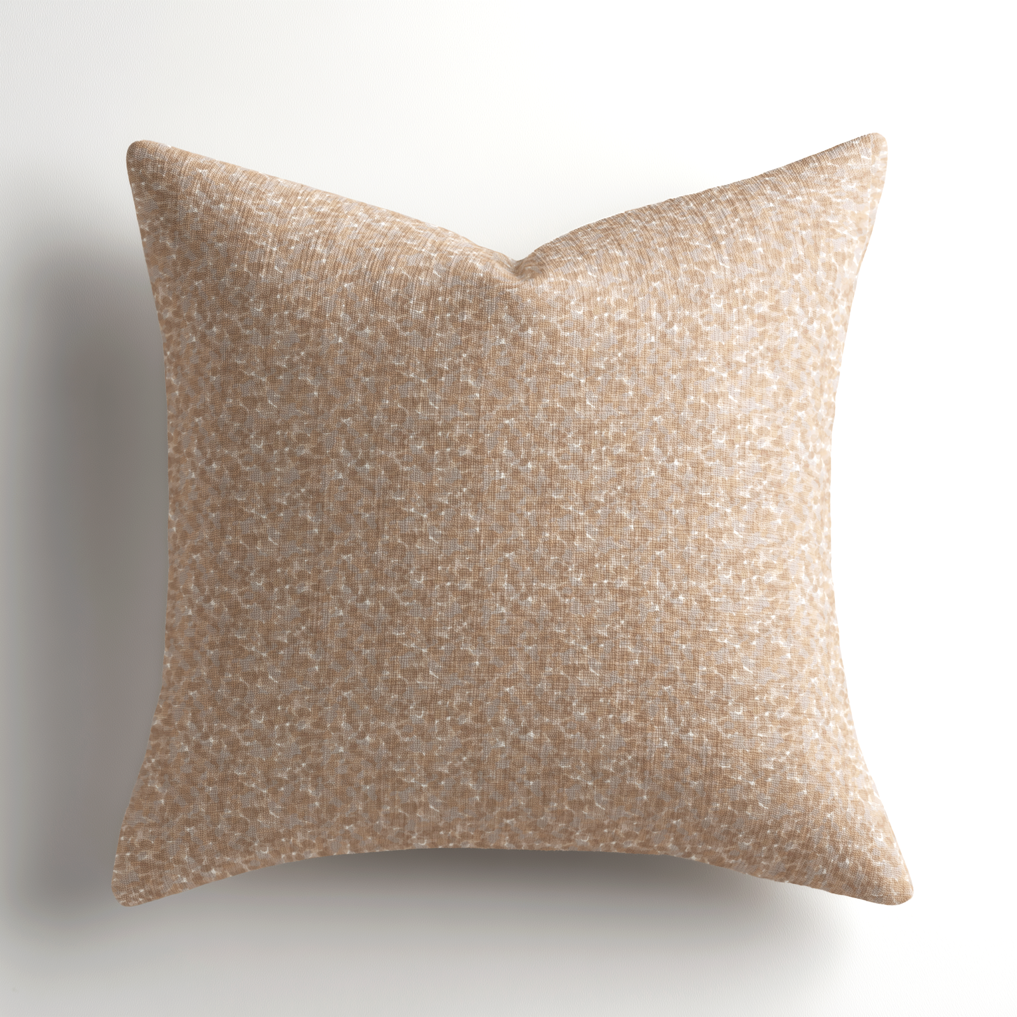 Charleston premium throw pillow in Tortoise Taffy by Emily Daws, an artful accent pillow for interior designers seeking luxury interiors and elevated boutique textiles.