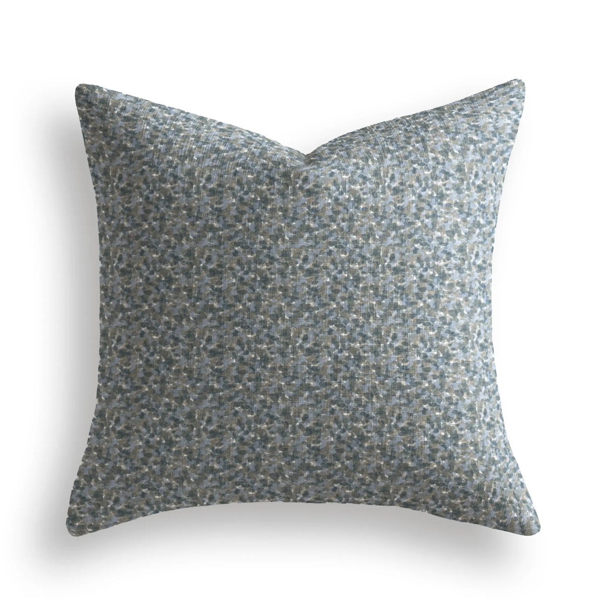 Tortoise Throw Pillow in Thistle by Emily Daws — Fauna Collection, made-to-order on Belgian linen