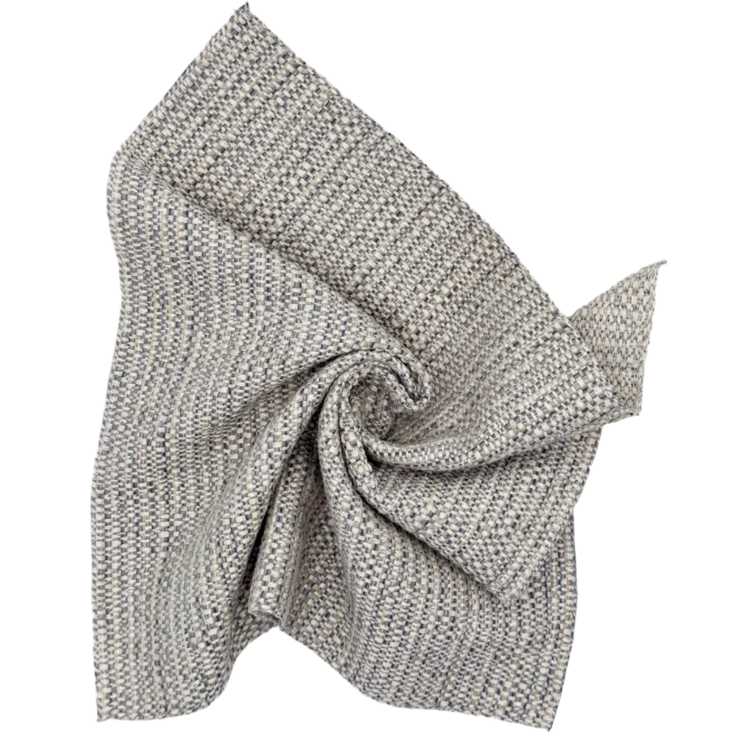 Tweed Fabric in River Rock