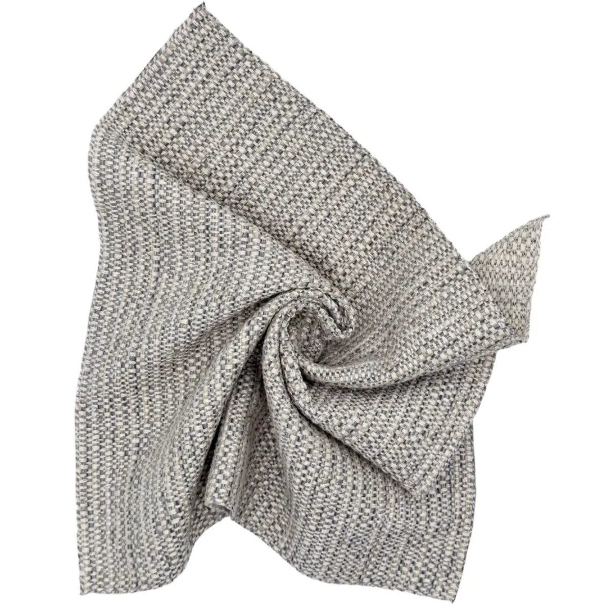 Tweed Fabric in River Rock