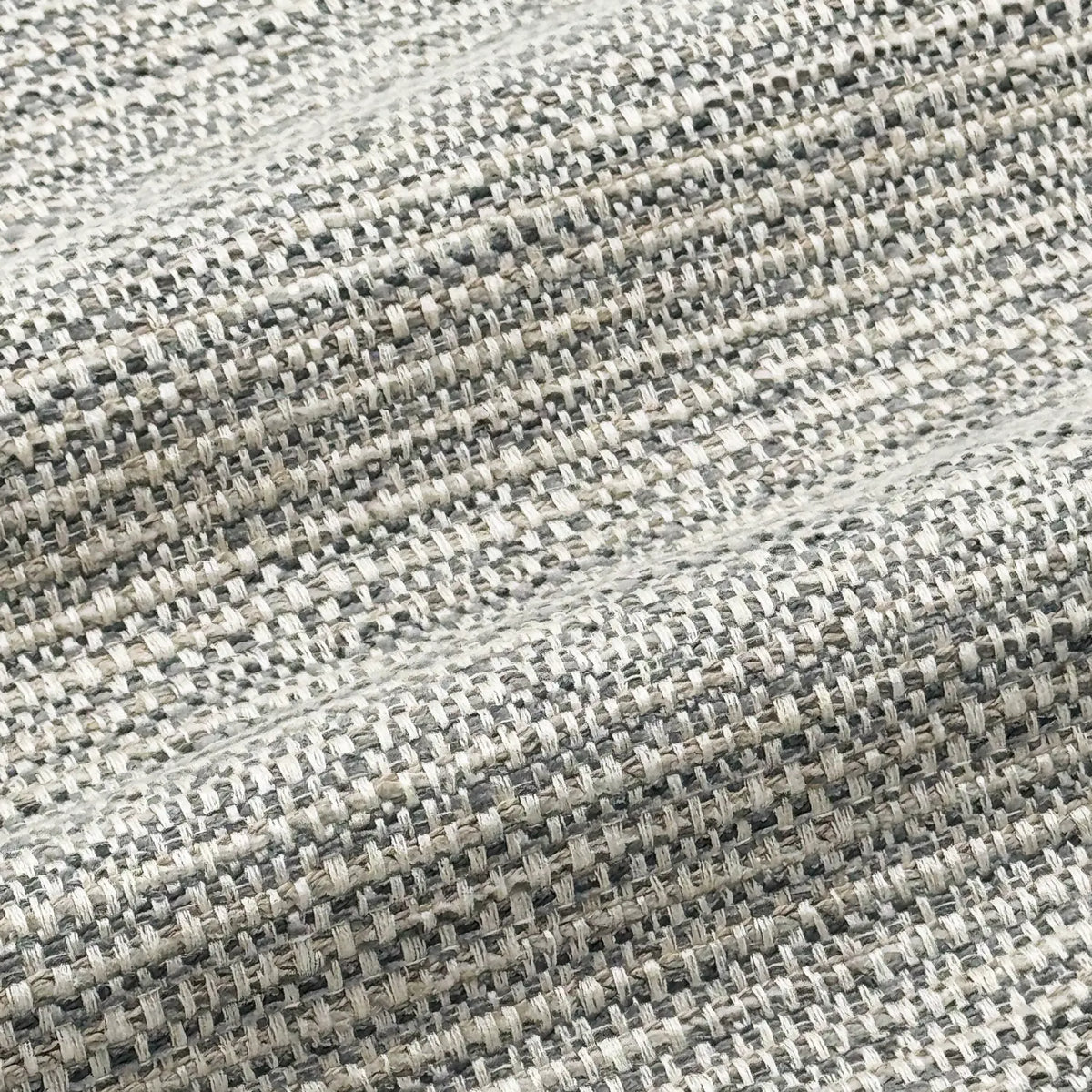 Tweed Fabric in River Rock