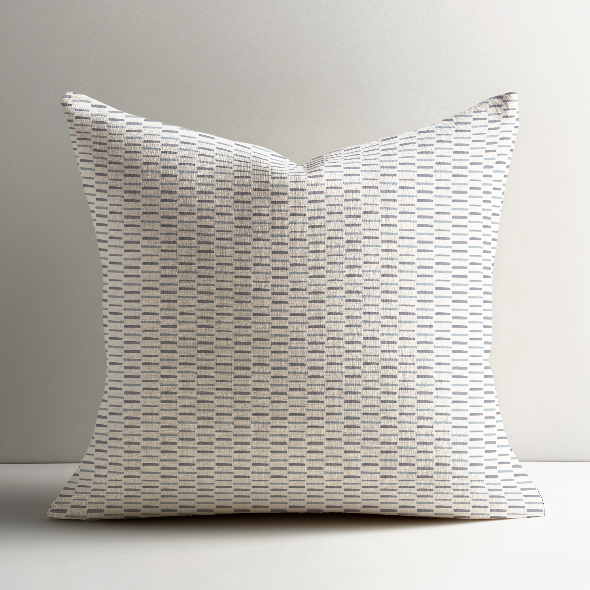 Sweetgrass Pillow in Slate