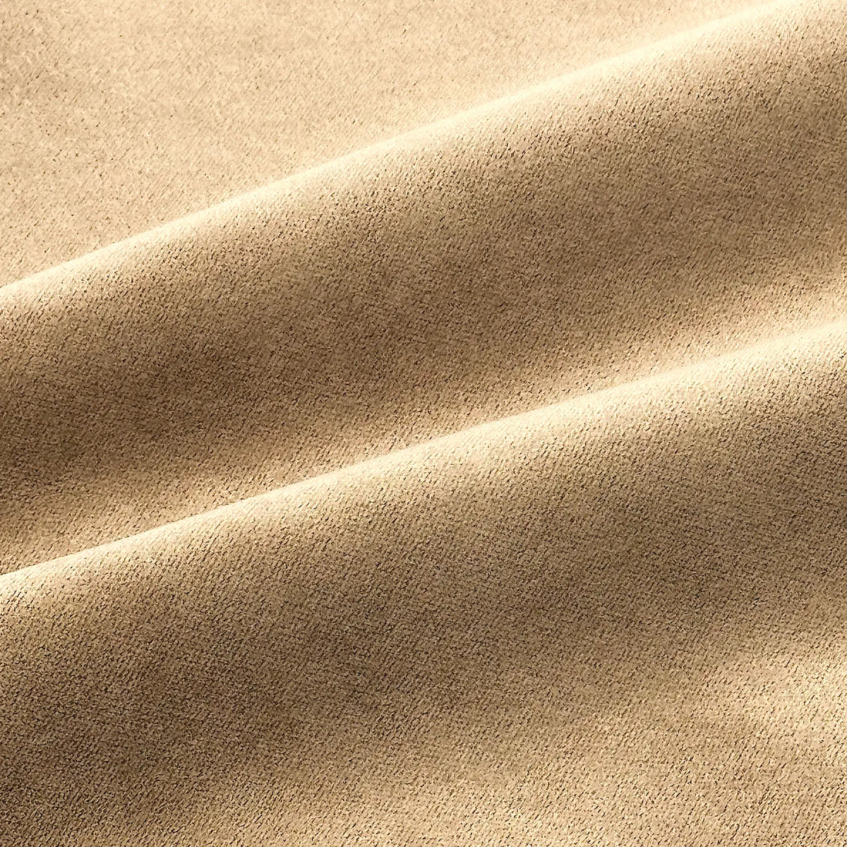 Velvet Fabric Swatch in Copper