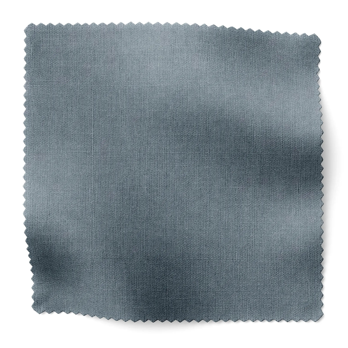 Velvet Fabric Swatch in Denim