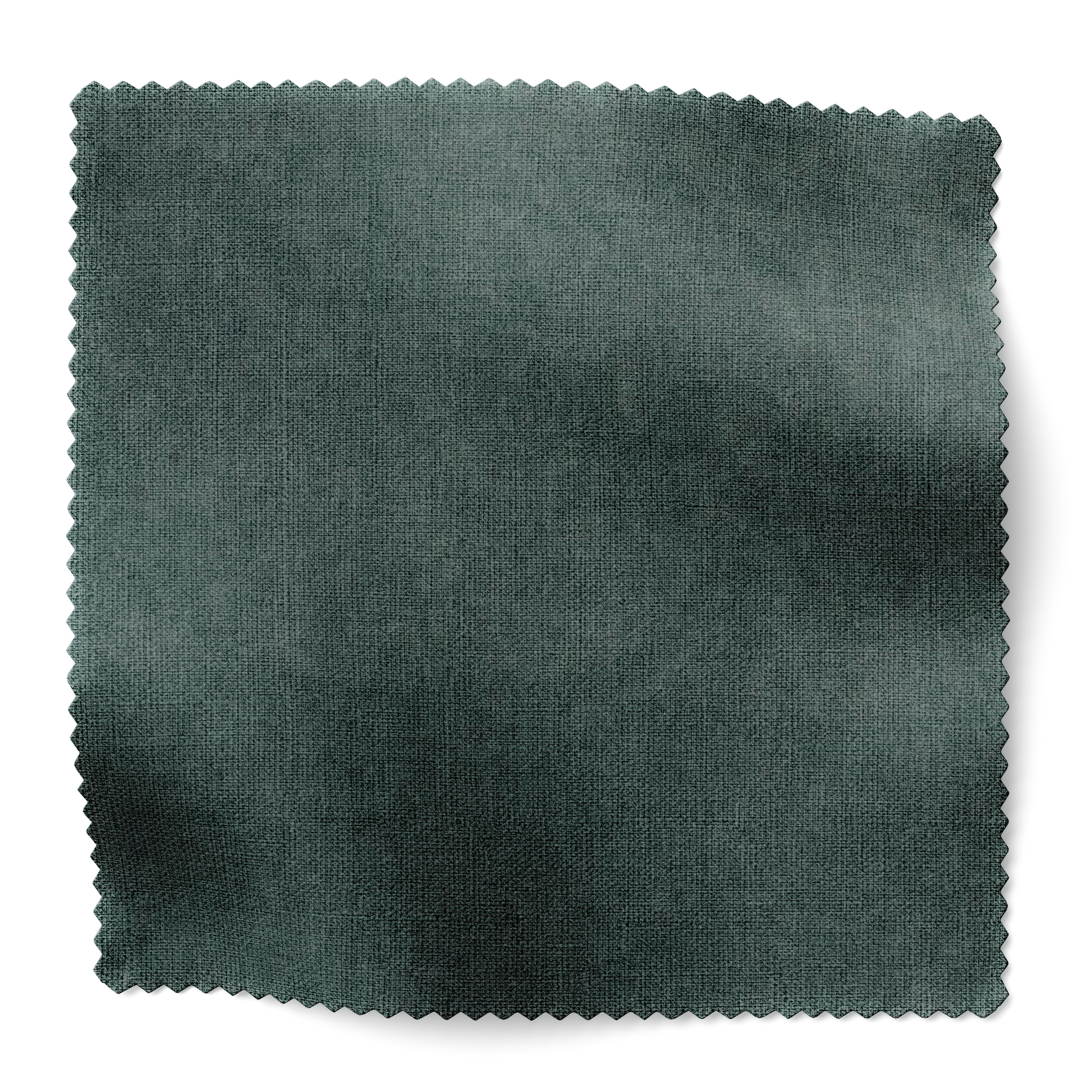 Velvet Fabric Swatch in Jade