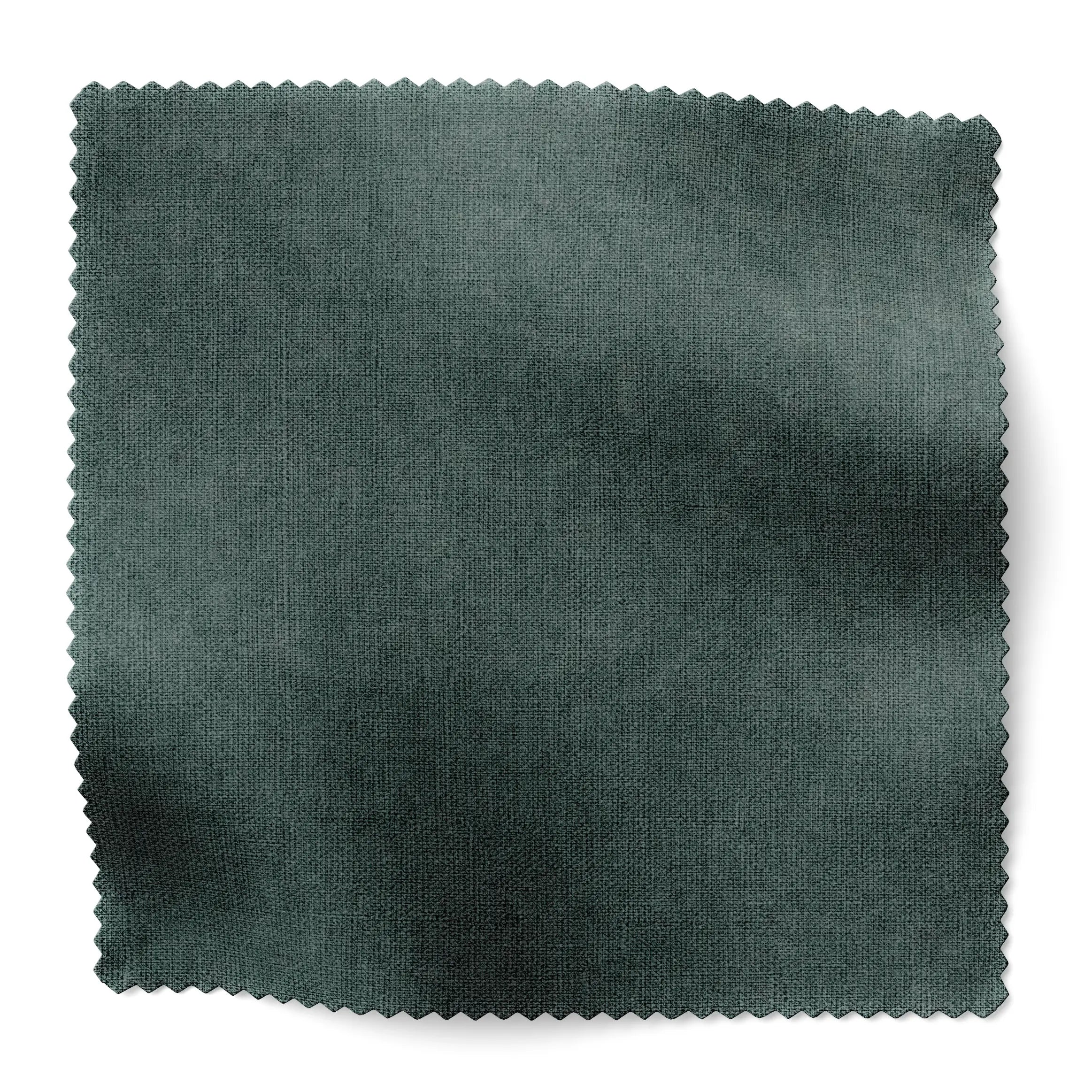 Velvet Fabric Swatch in Jade