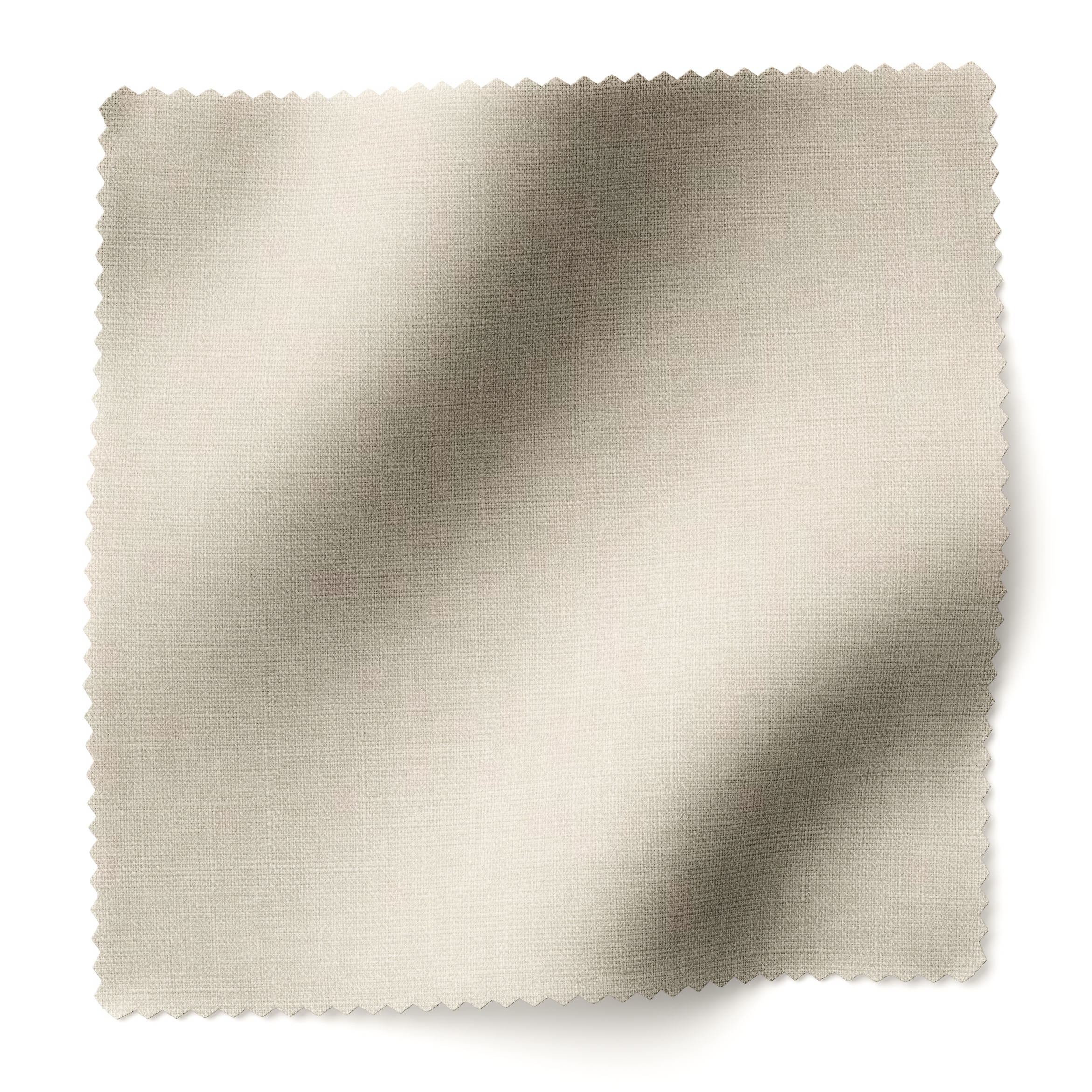 Velvet Fabric Swatch in Parchment