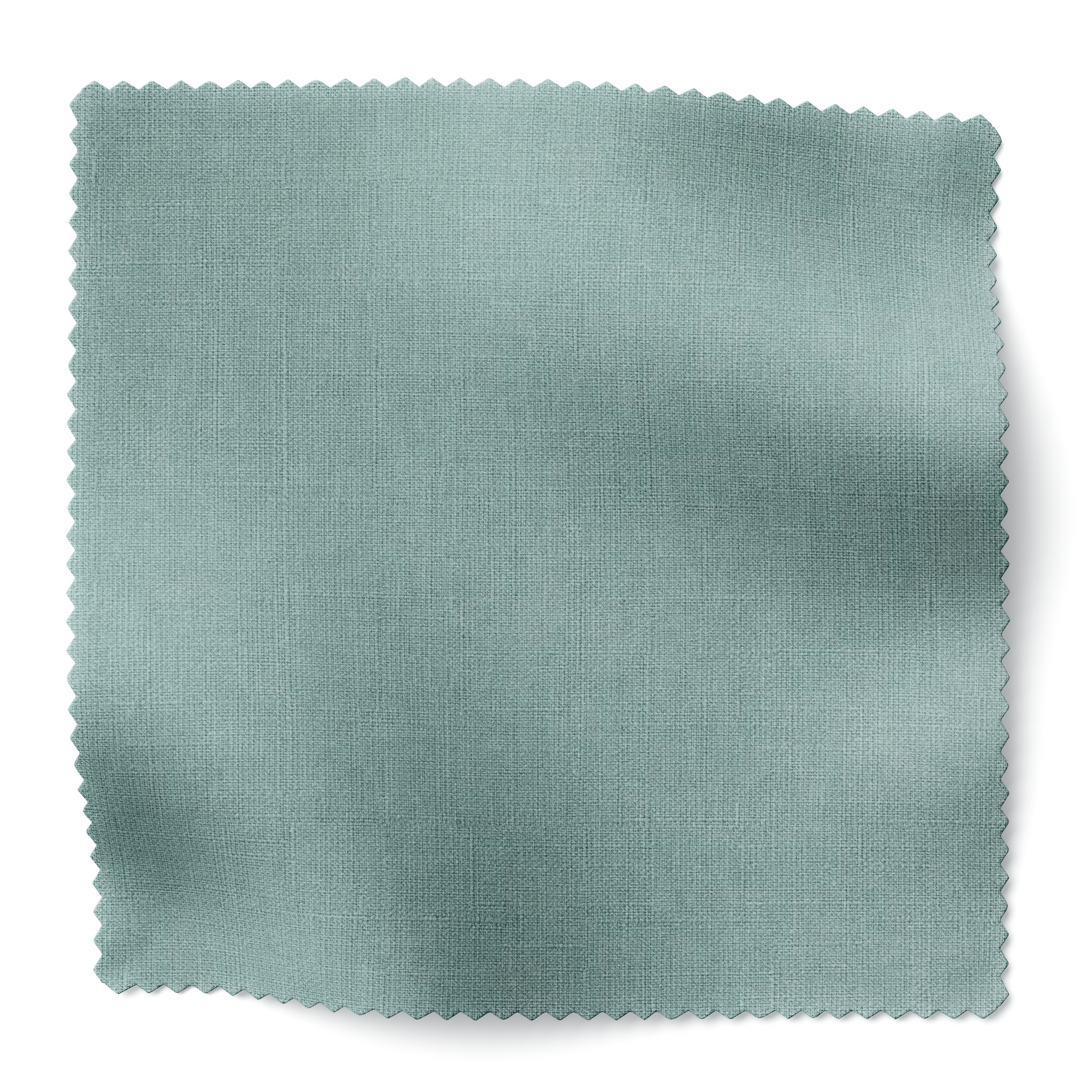 Velvet Fabric Swatch in Seaglass
