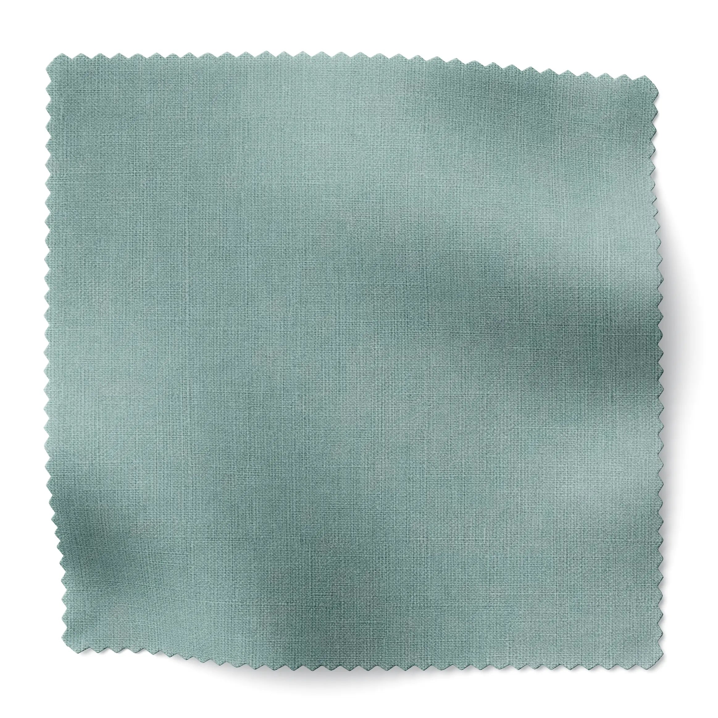 Velvet Fabric Swatch in Seaglass