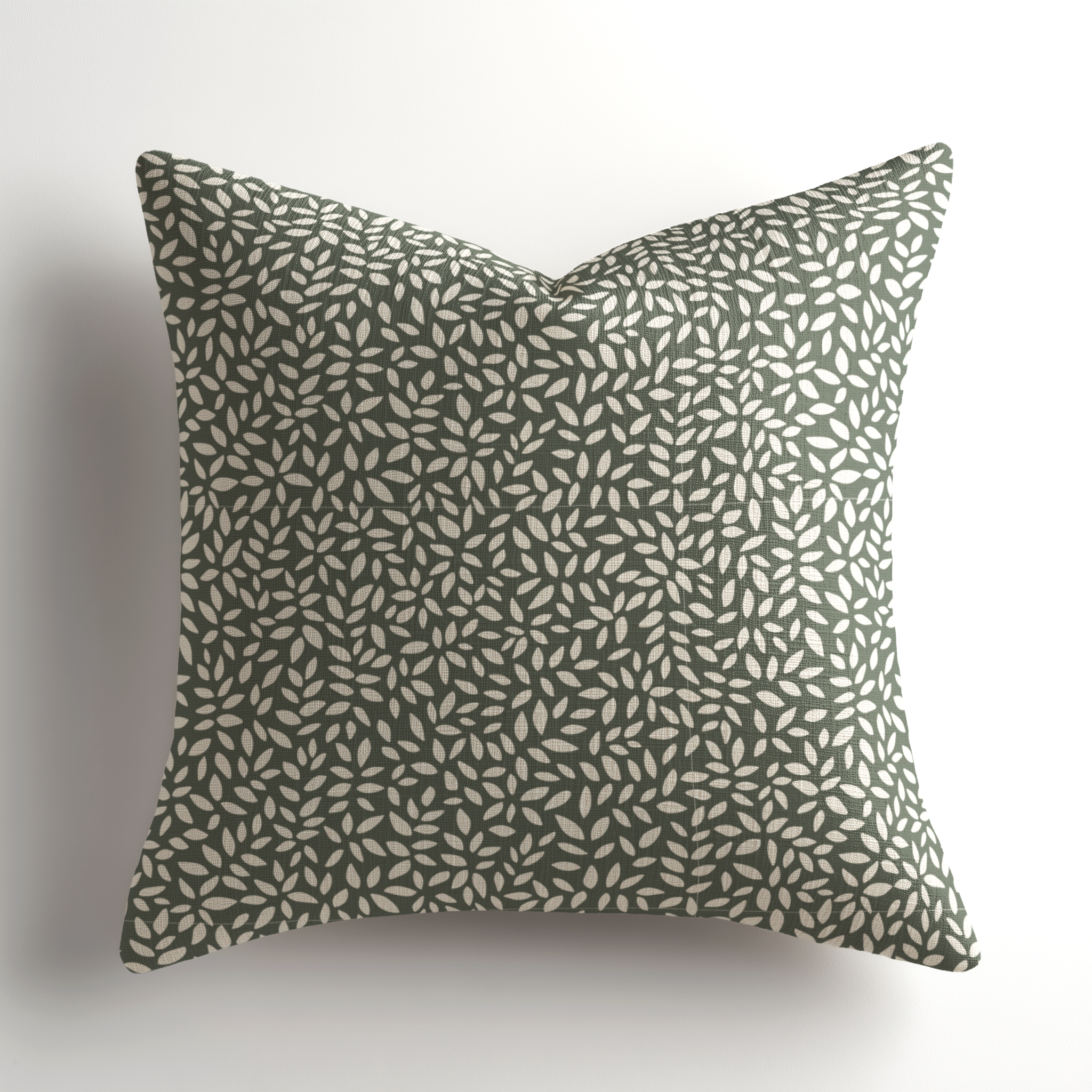 Emily Daws Charleston Showroom pillow in Wadmalaw Forest, a small-batch designer throw pillow crafted as a premium throw pillow for luxury interiors.