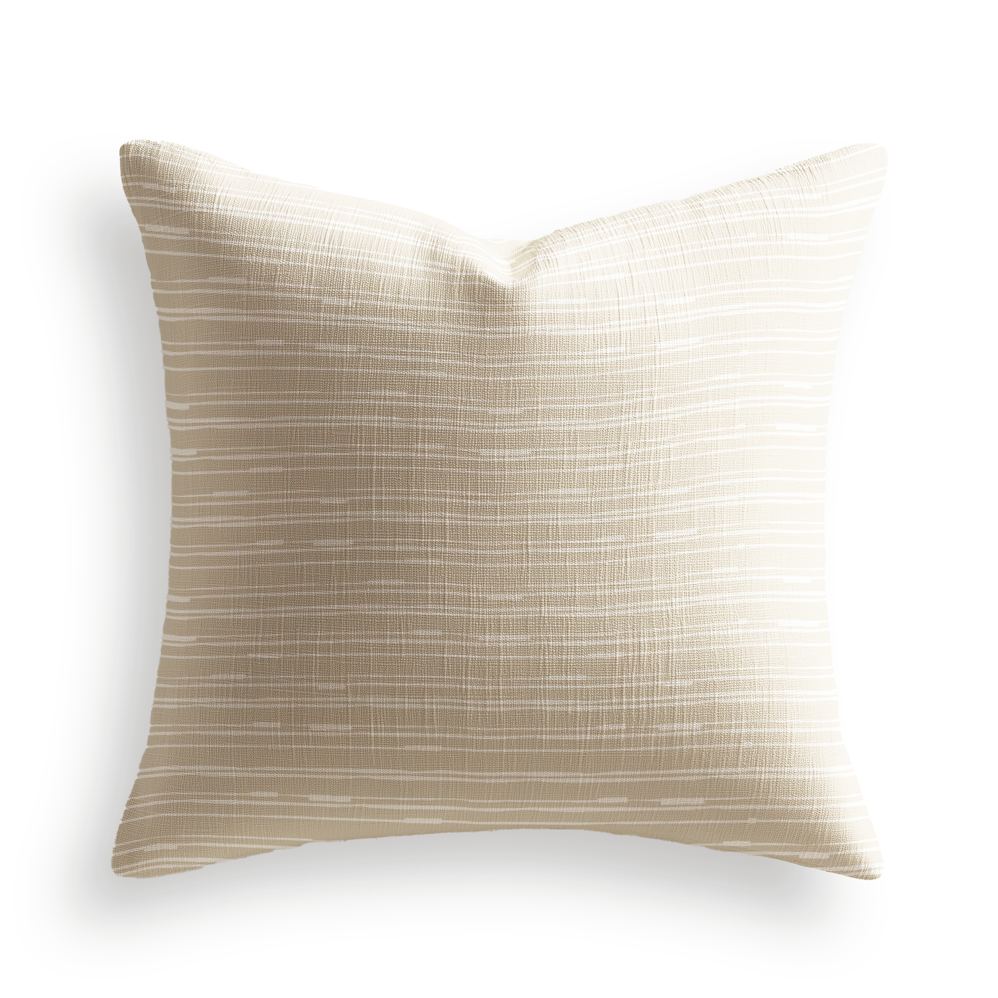 Washout Pillow in Hominy