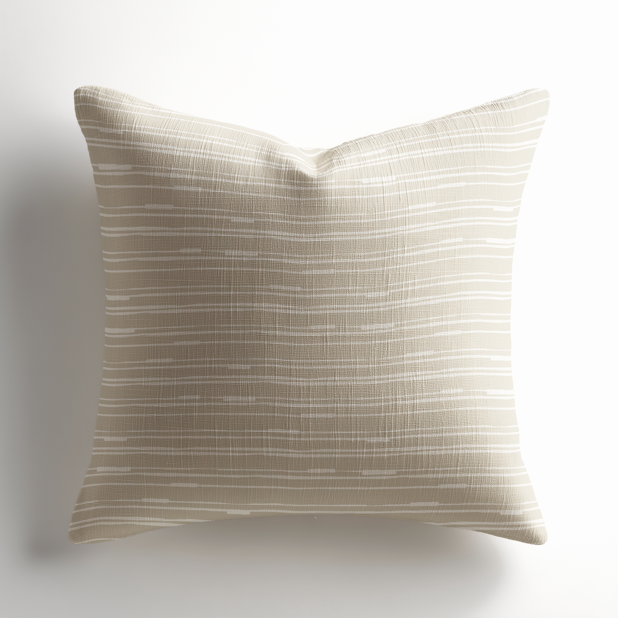 Washout Pillow in Hominy