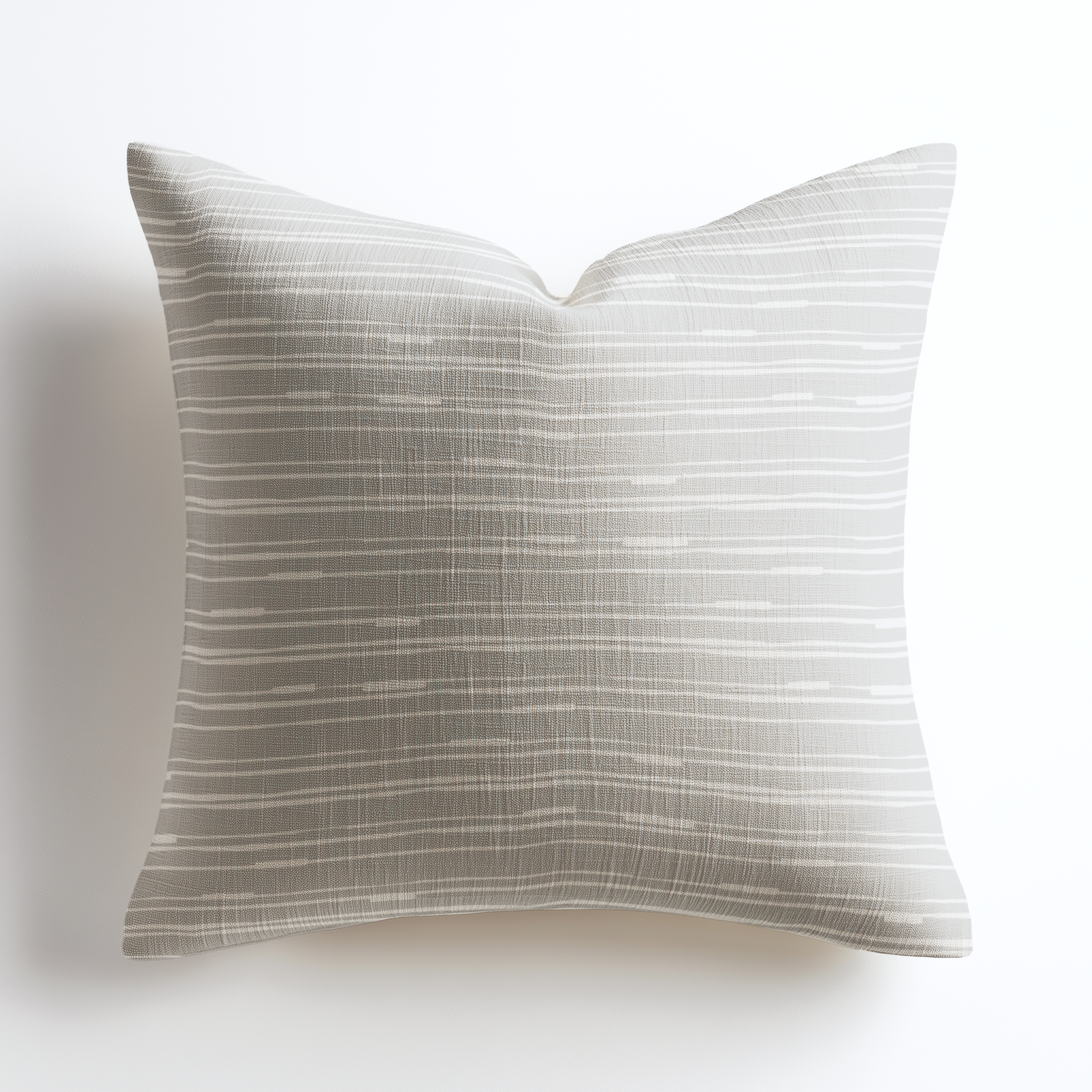 Washout Pillow in Pebble